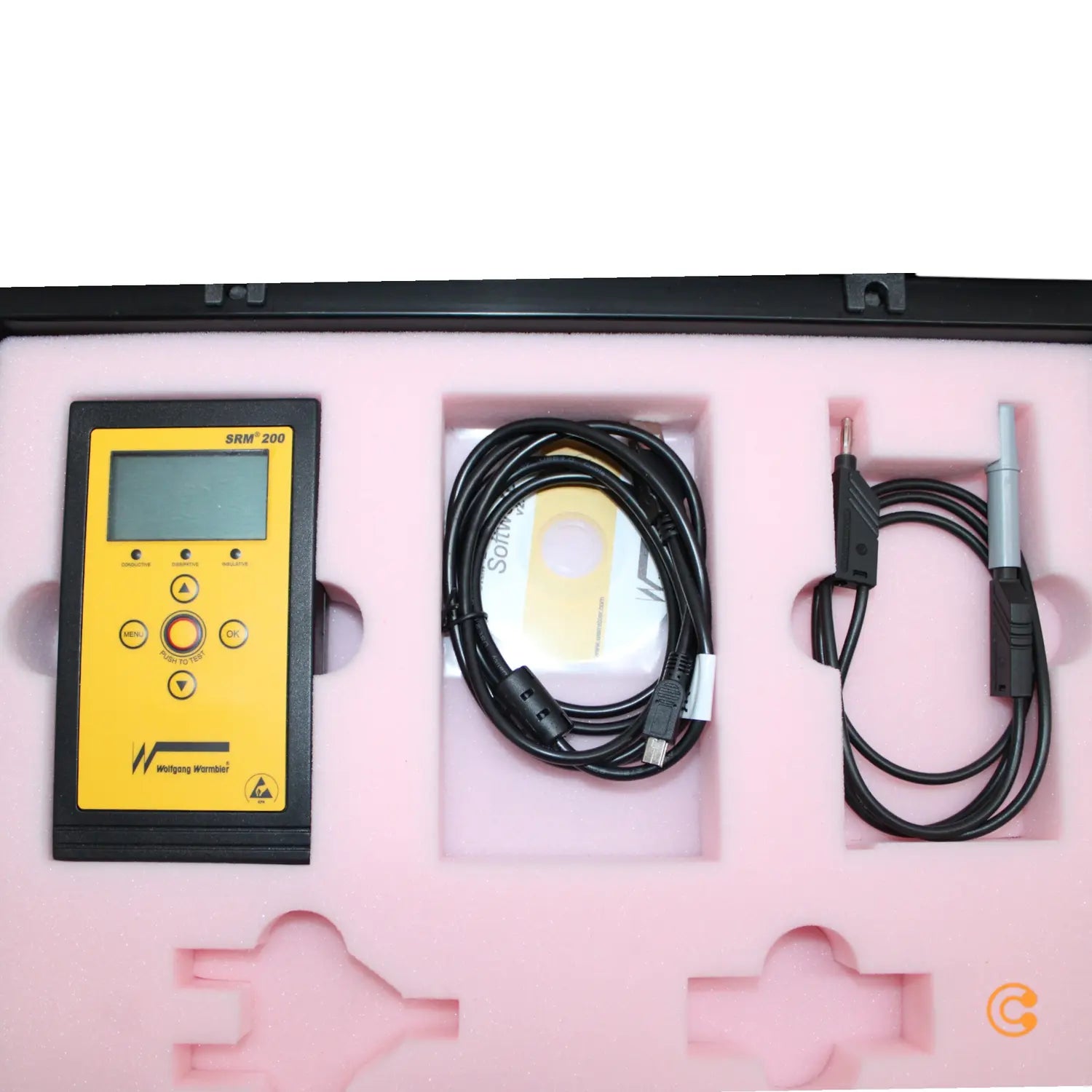 B-Ware Wolfgang Warmbier Srm200 Esd Testgeräte Set Prüfausrüstung System - 4052339012502