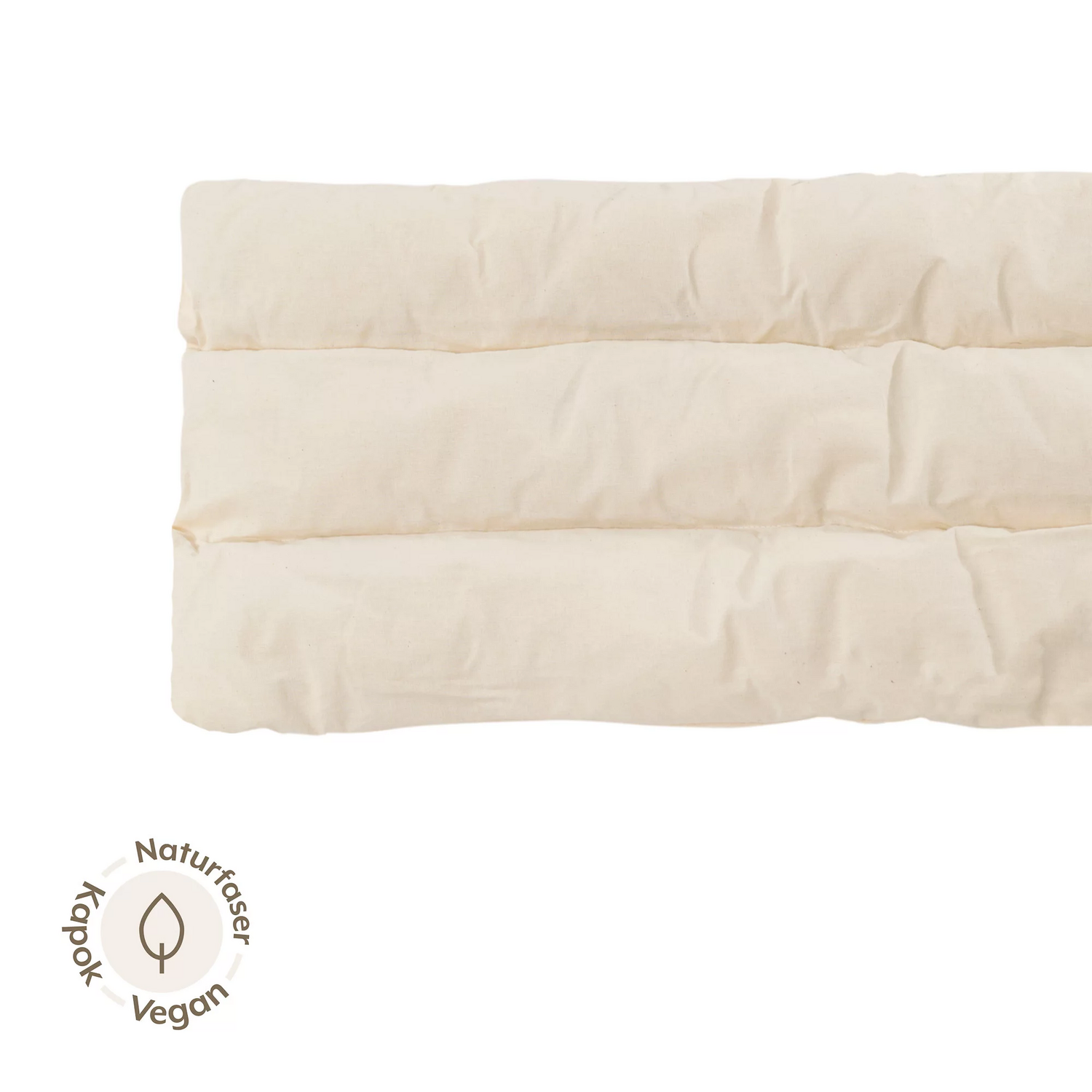 B-Ware Nonomo Wollmatratze Matratze Babybettmatratze Natur Kleinkind Wolle Beige - 4251243304844