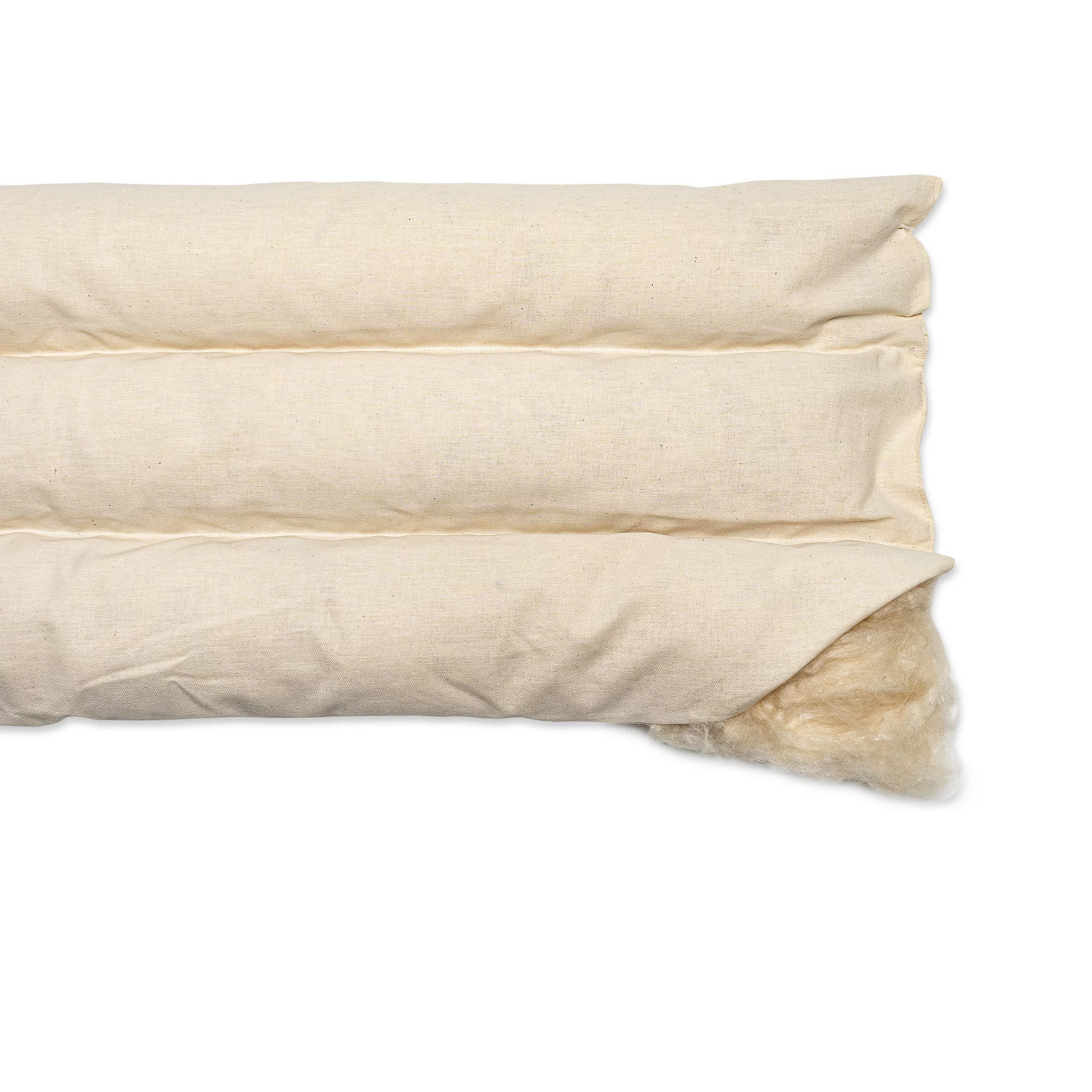 B-Ware Nonomo Wollmatratze Matratze Babybettmatratze Natur Kleinkind Wolle Beige - 4251243304844