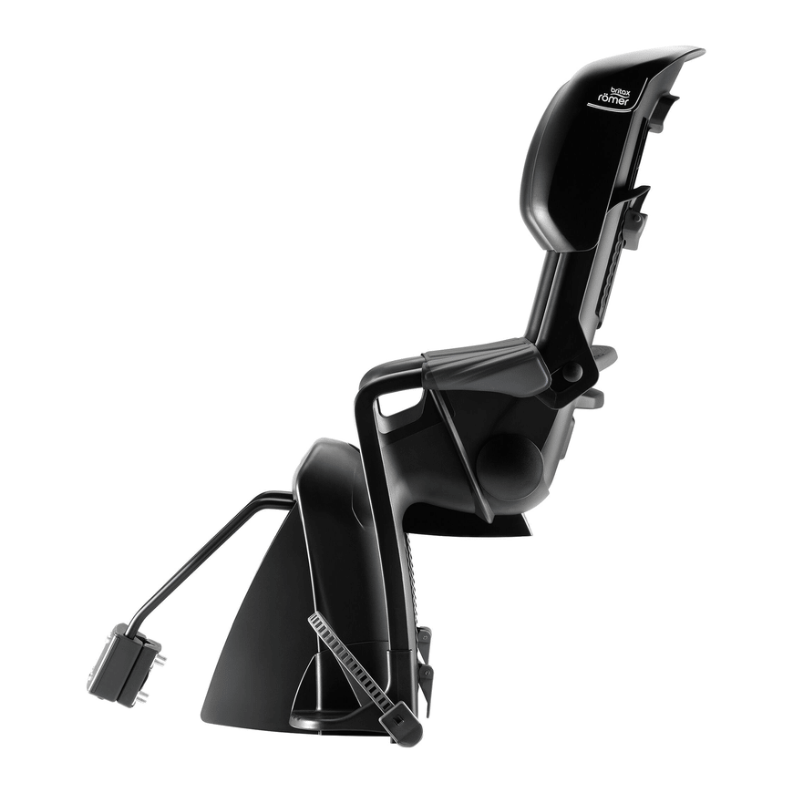 B-Ware Britax Römer Jockey Pro Mineral Grey Fahrradsitz Kinderfahrradsitz714