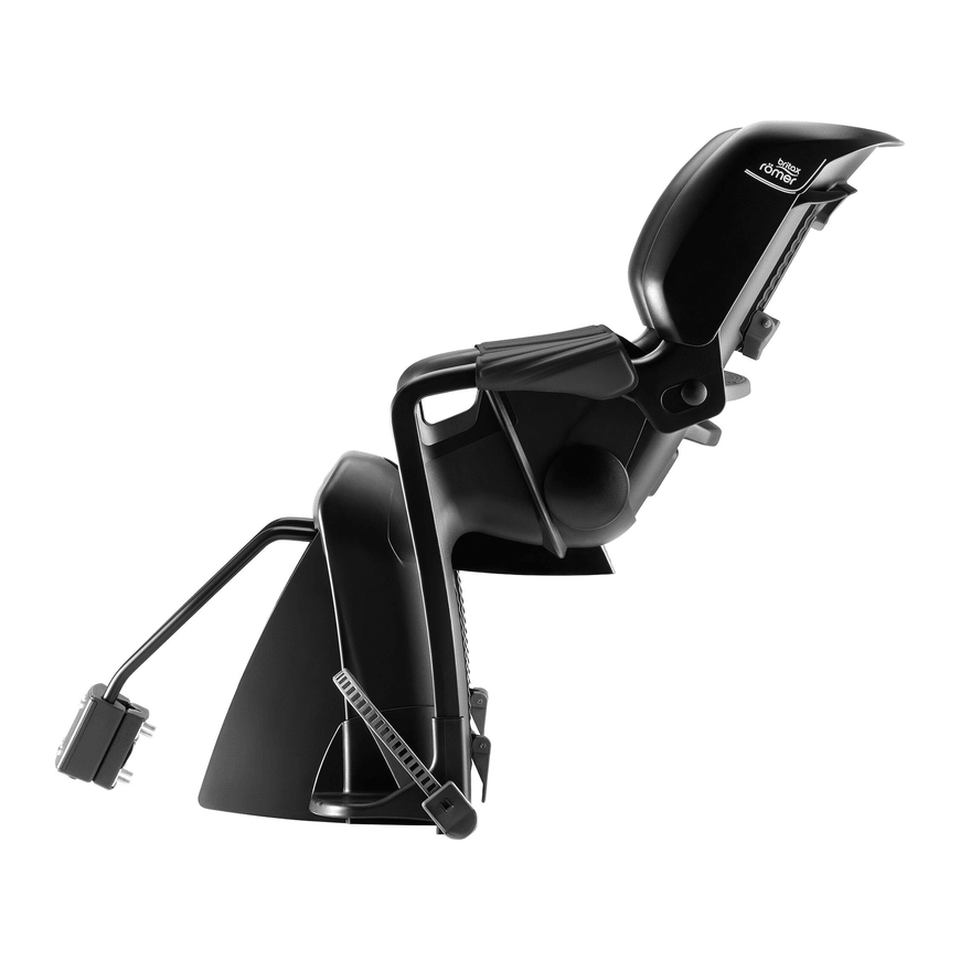 B-Ware Britax Römer Jockey Pro Mineral Grey Fahrradsitz Kinderfahrradsitz714