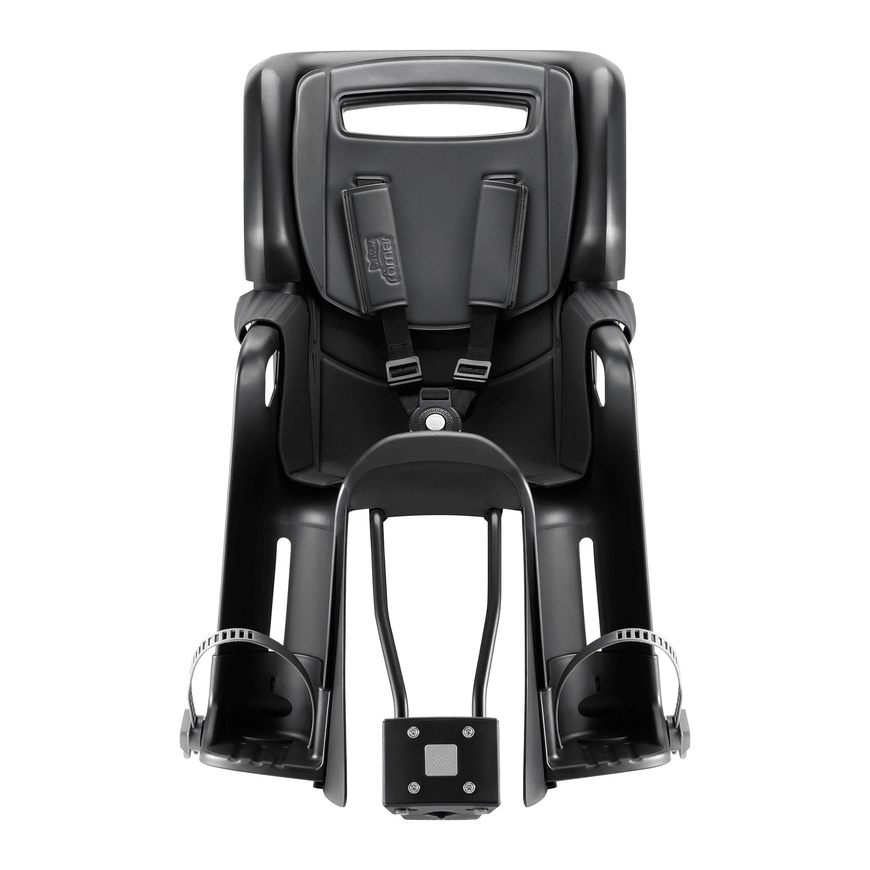 B-Ware Britax Römer Jockey Pro Mineral Grey Fahrradsitz Kinderfahrradsitz714