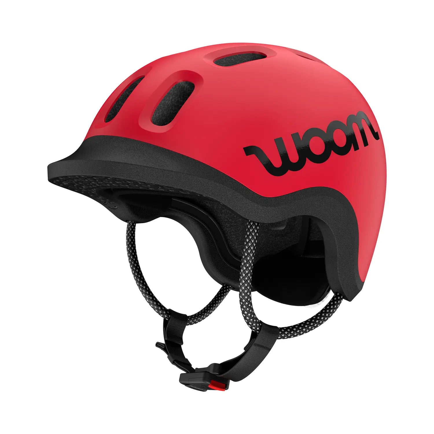 B-Ware Woom Kinderhelm Fahrradhelm Ready Helm Xs Rot Sicherheit Komfort Verstellbar - 9120083729627