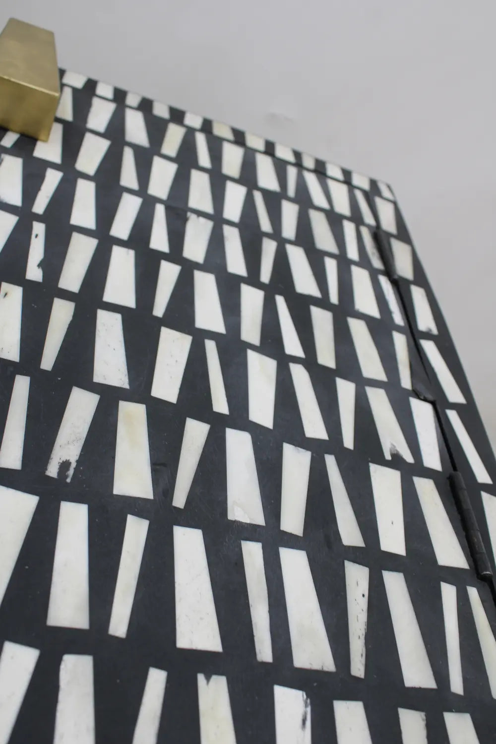 C-Ware Woood Exclusive Menne Schrank Aufbewahrung Schwarz/Weiss Siehe Text/Fotos - 8714713178490