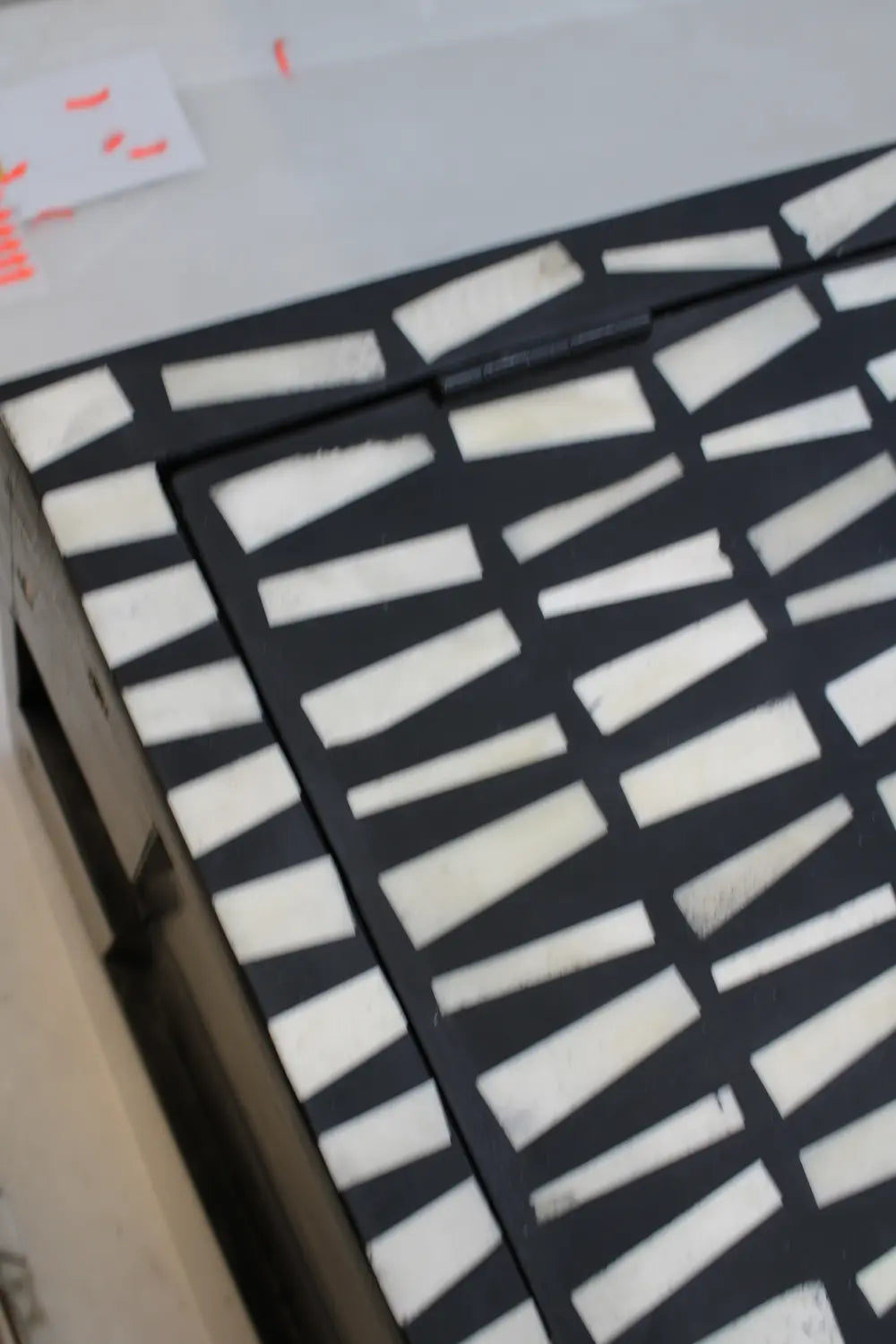 C-Ware Woood Exclusive Menne Schrank Aufbewahrung Schwarz/Weiss Siehe Text/Fotos - 8714713178490