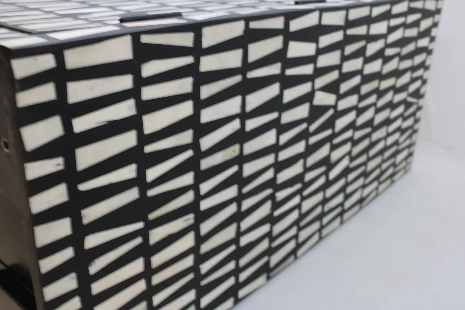 C-Ware Woood Exclusive Menne Schrank Aufbewahrung Schwarz/Weiss Siehe Text/Fotos - 8714713178490