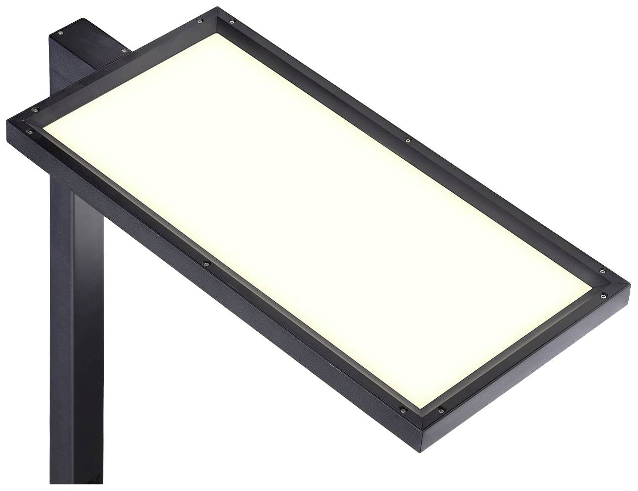 Slv Worklight Led Klemmleuchte Schreibtischlampe Tischleuchte Lampe Schwarz B-Ware - 4024163254618