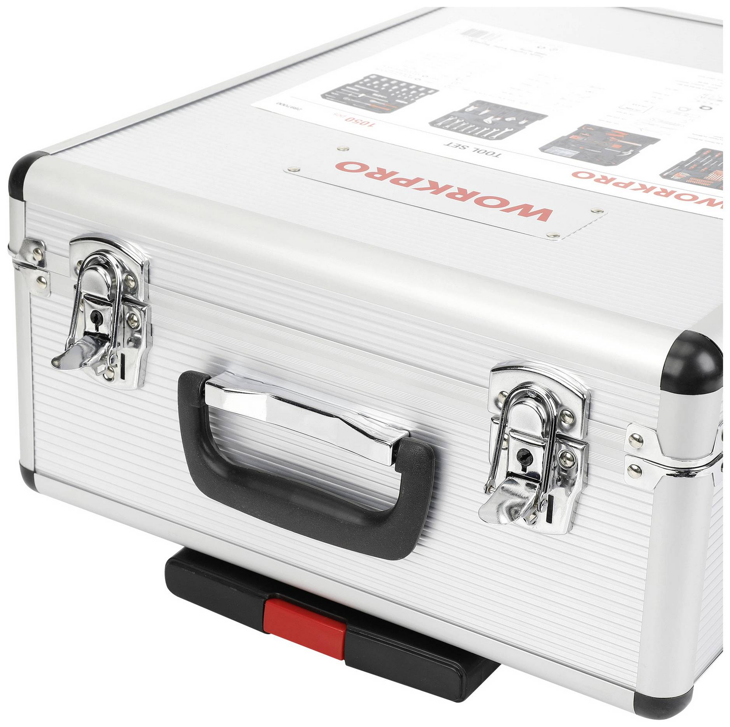 B-Ware Work Pro Wp1050 Trolley Koffer Bestückt 1050teilig 37x20x51cm Siehe Text/Foto - 4064161291147