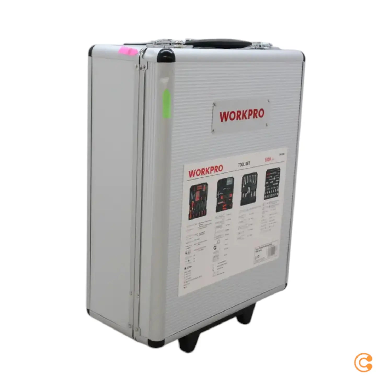 B-Ware Work Pro Wp1050 Trolley Koffer Bestückt 1050teilig 37x20x51cm Siehe Text/Foto - 4064161291147