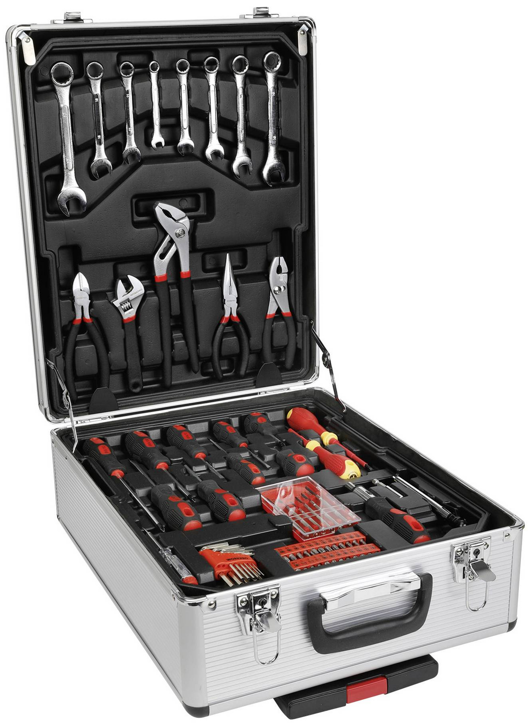 B-Ware Work Pro Wp1050 Trolley Koffer Bestückt 1050teilig 37x20x51cm Siehe Text/Foto - 4064161291147