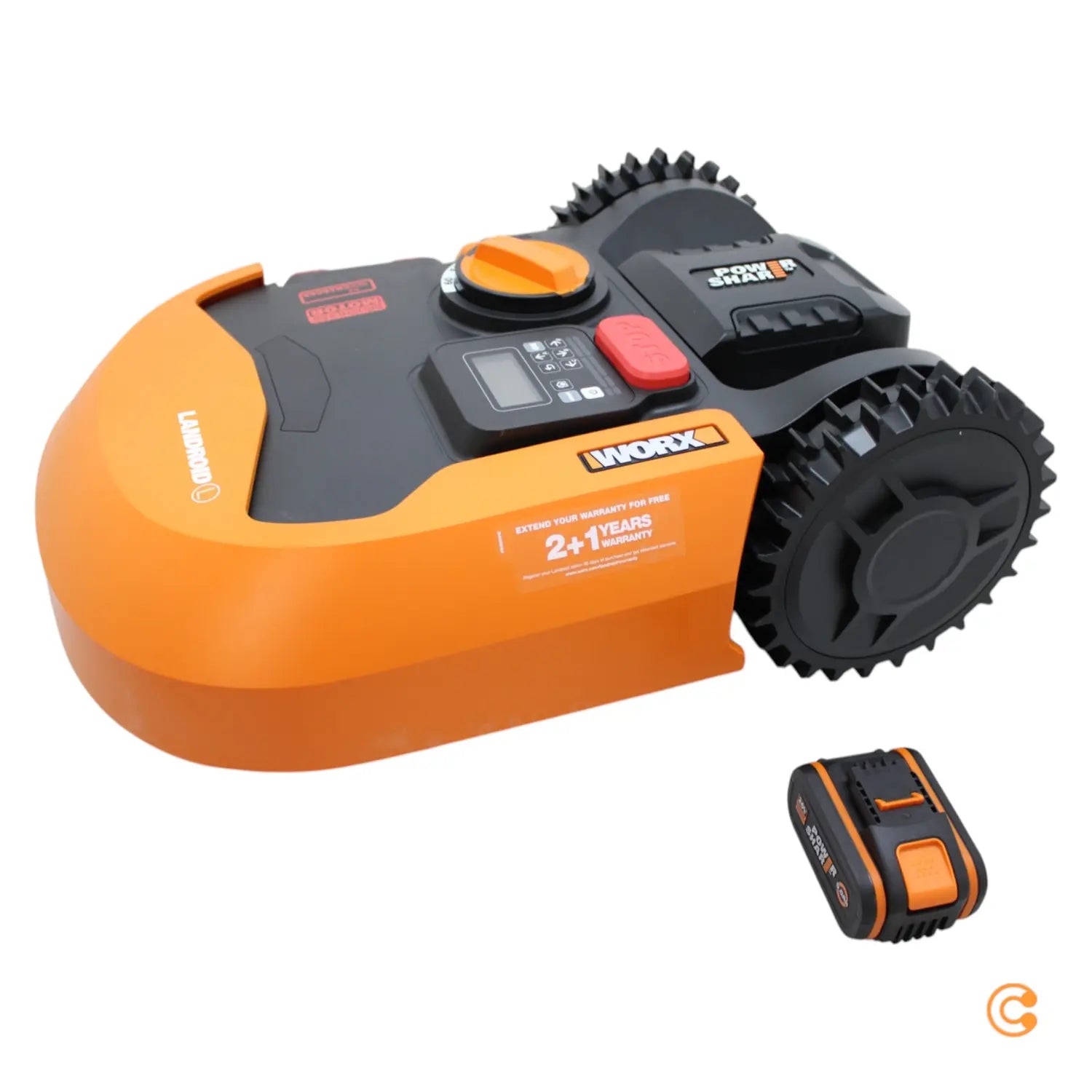 D-Ware Worx Landroid L2000 Mähroboter Rasenroboter Rasenmäher Rasenmäh Defektware - 6924328320036