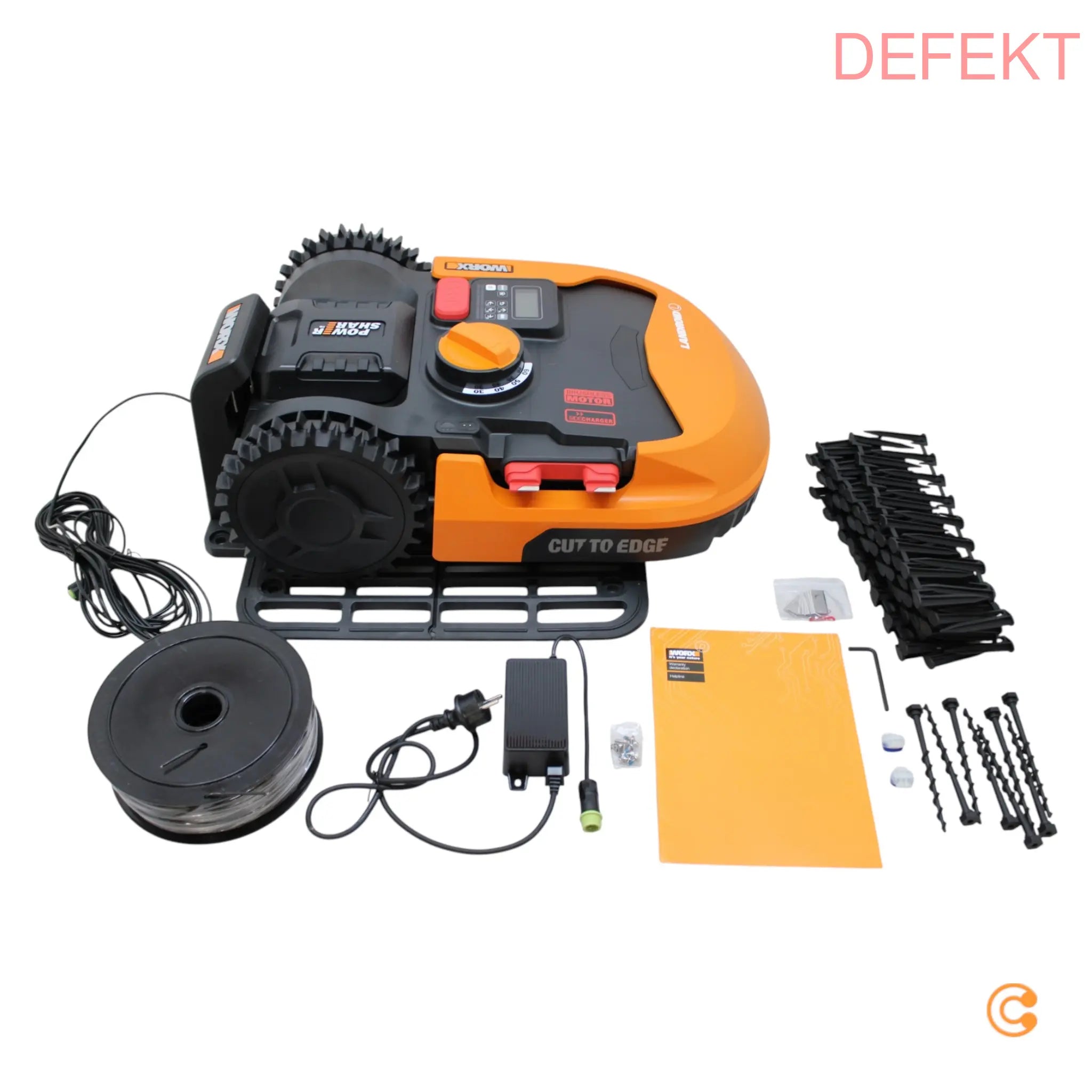 D-Ware Worx Landroid L2000 Mähroboter Rasenroboter Rasenmäher Rasenmäh Defektware - 6924328320036