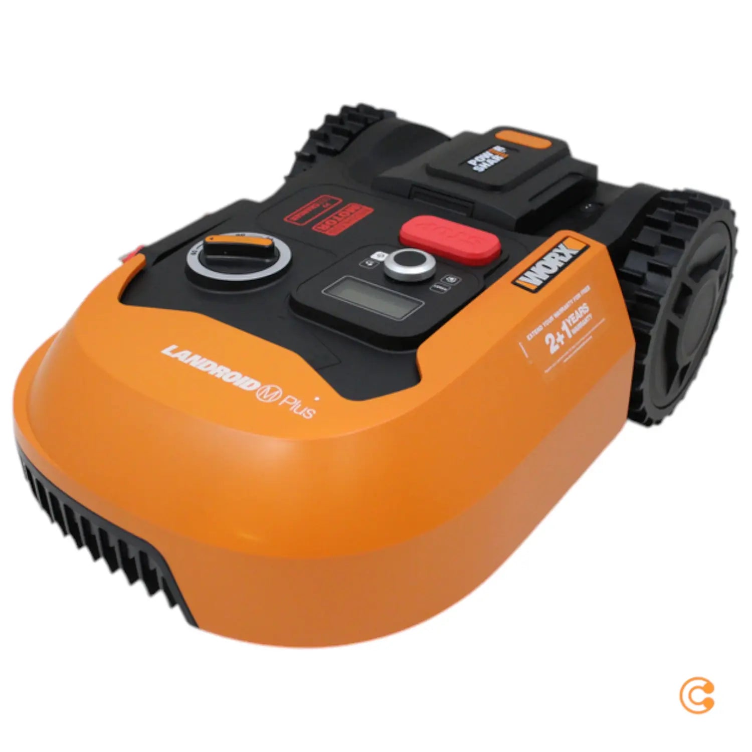 C-Ware Worx Mähroboter Landroid M500 Plus Wr165 E Rasenmäher 500m² Siehe Text/Foto - 6943475869847