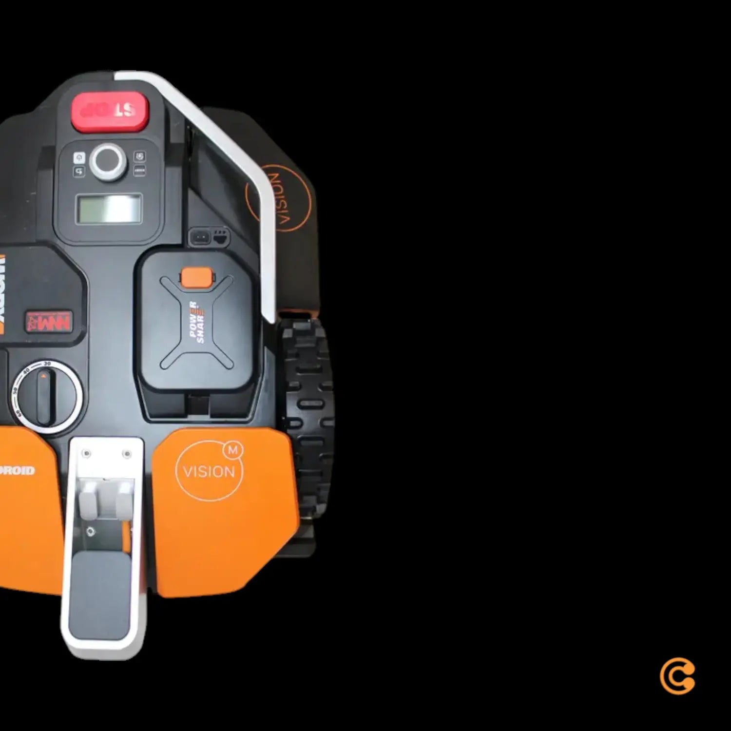 B-Ware Worx Mähroboter Rasenroboter Landroid Vision M800 Kamera Ki Ohne Begrenzungkabel - 6925387185741