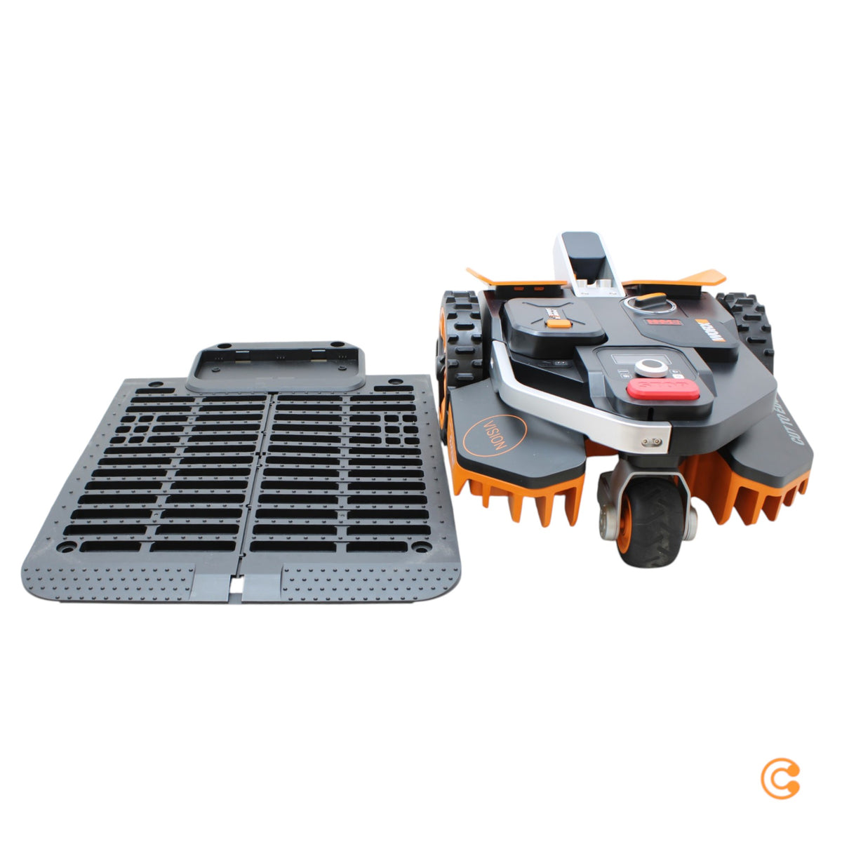 WORX Akku-Mähroboter 20V Landroid Vision M600 18cm/600m² mit App Trimmer Robo497 - 6925387185727