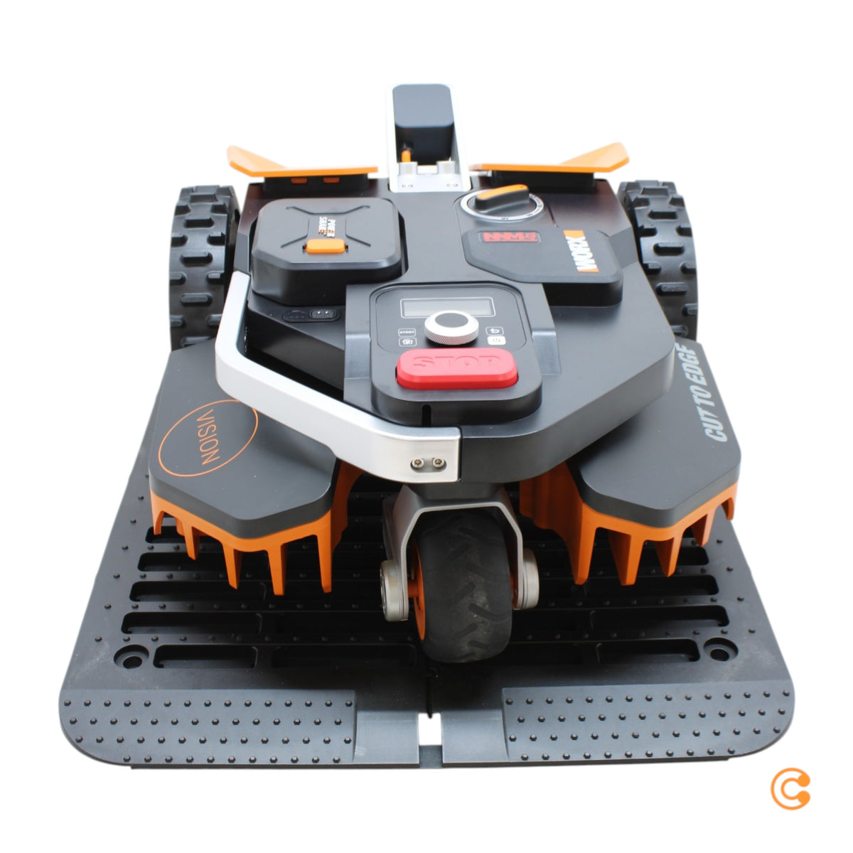 WORX Akku-Mähroboter 20V Landroid Vision M600 18cm/600m² mit App Trimmer Robo497 - 6925387185727