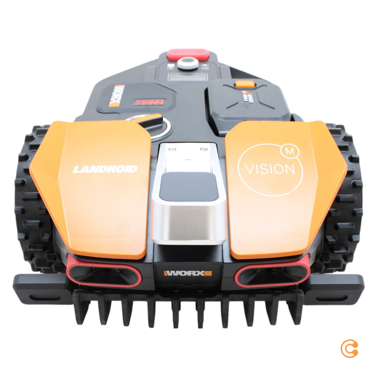 WORX Akku-Mähroboter 20V Landroid Vision M600 18cm/600m² mit App Trimmer Robo497 - 6925387185727