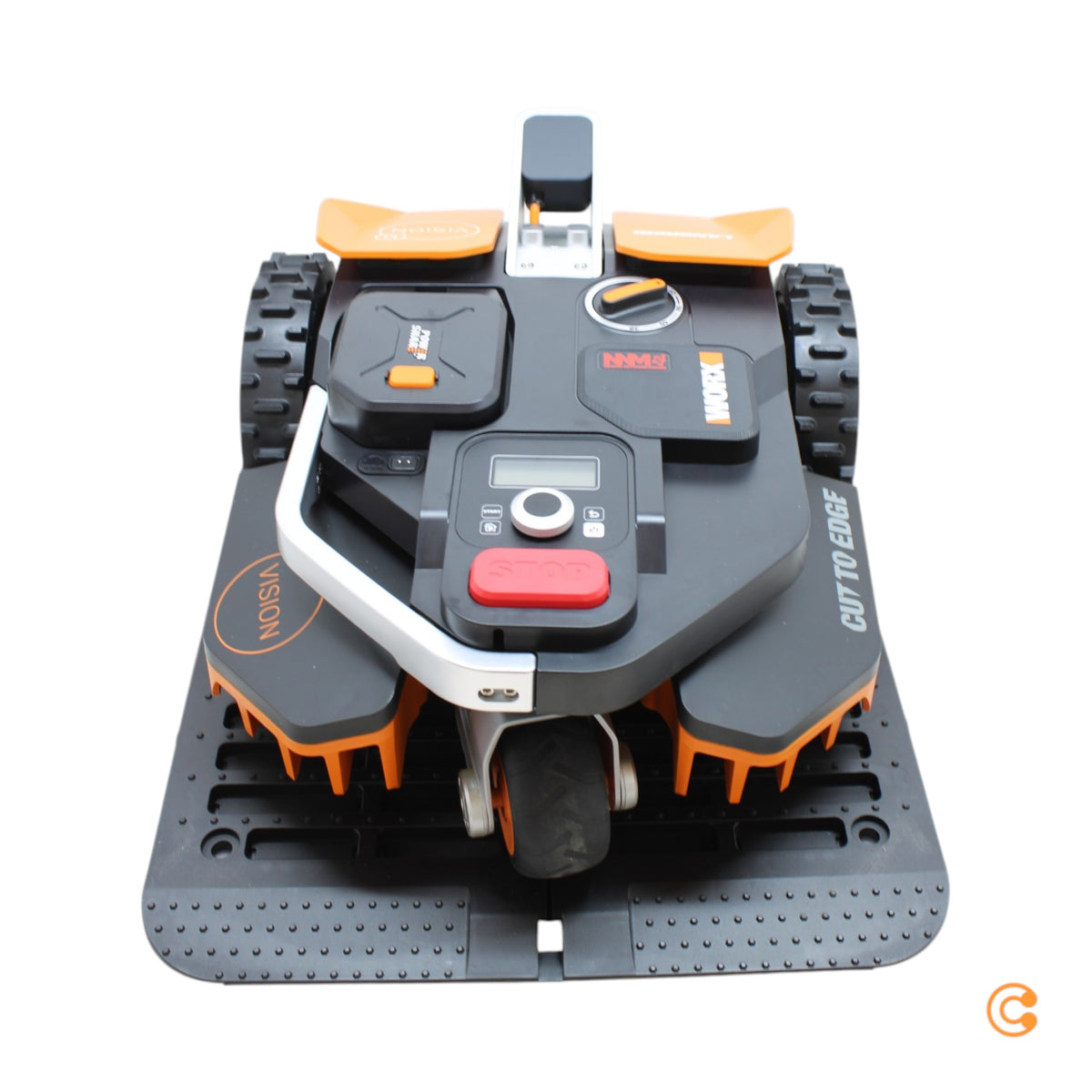 WORX Akku-Mähroboter 20V Landroid Vision M600 18cm/600m² mit App Trimmer Robo497 - 6925387185727