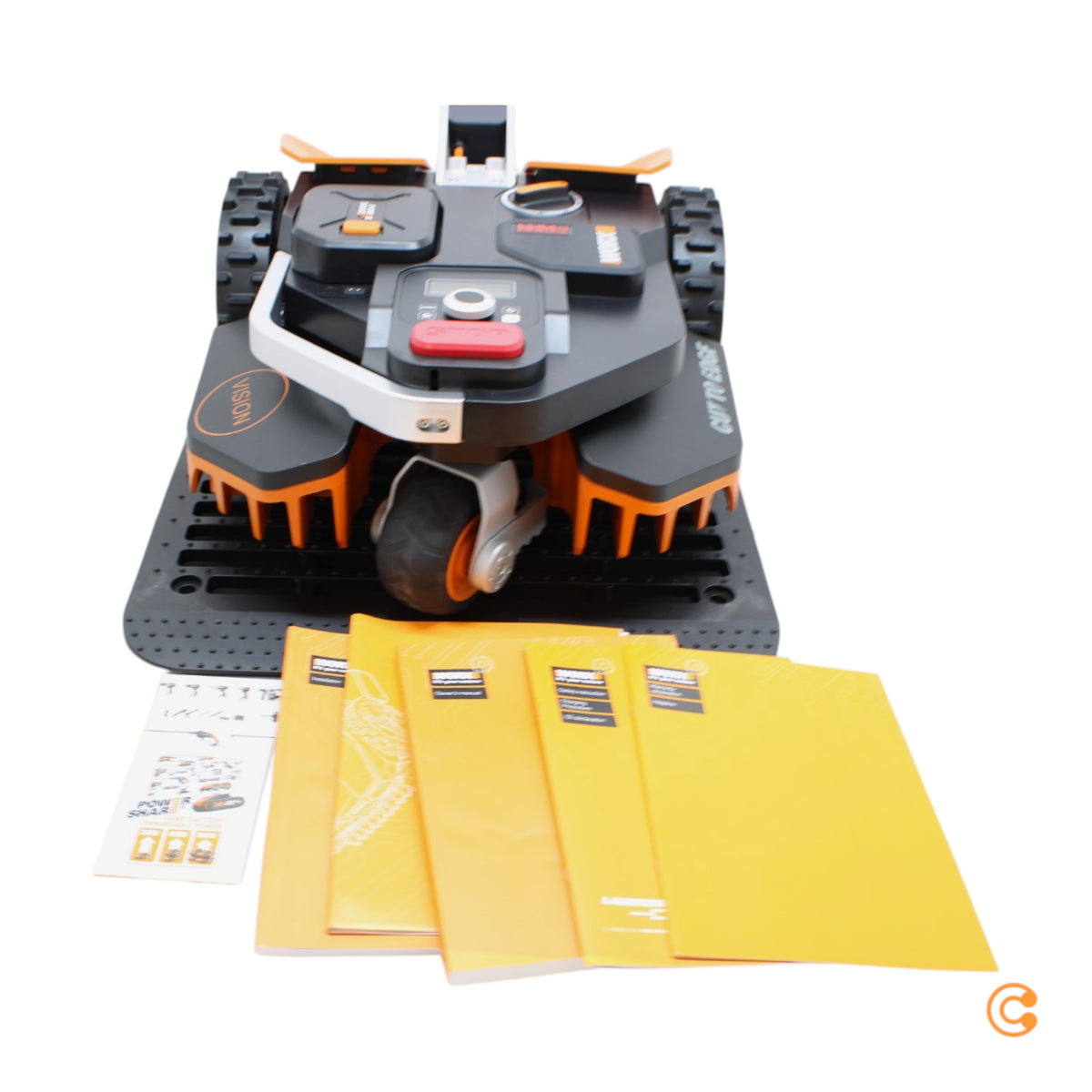 WORX Akku-Mähroboter 20V Landroid Vision M600 18cm/600m² mit App Trimmer Robo497 - 6925387185727