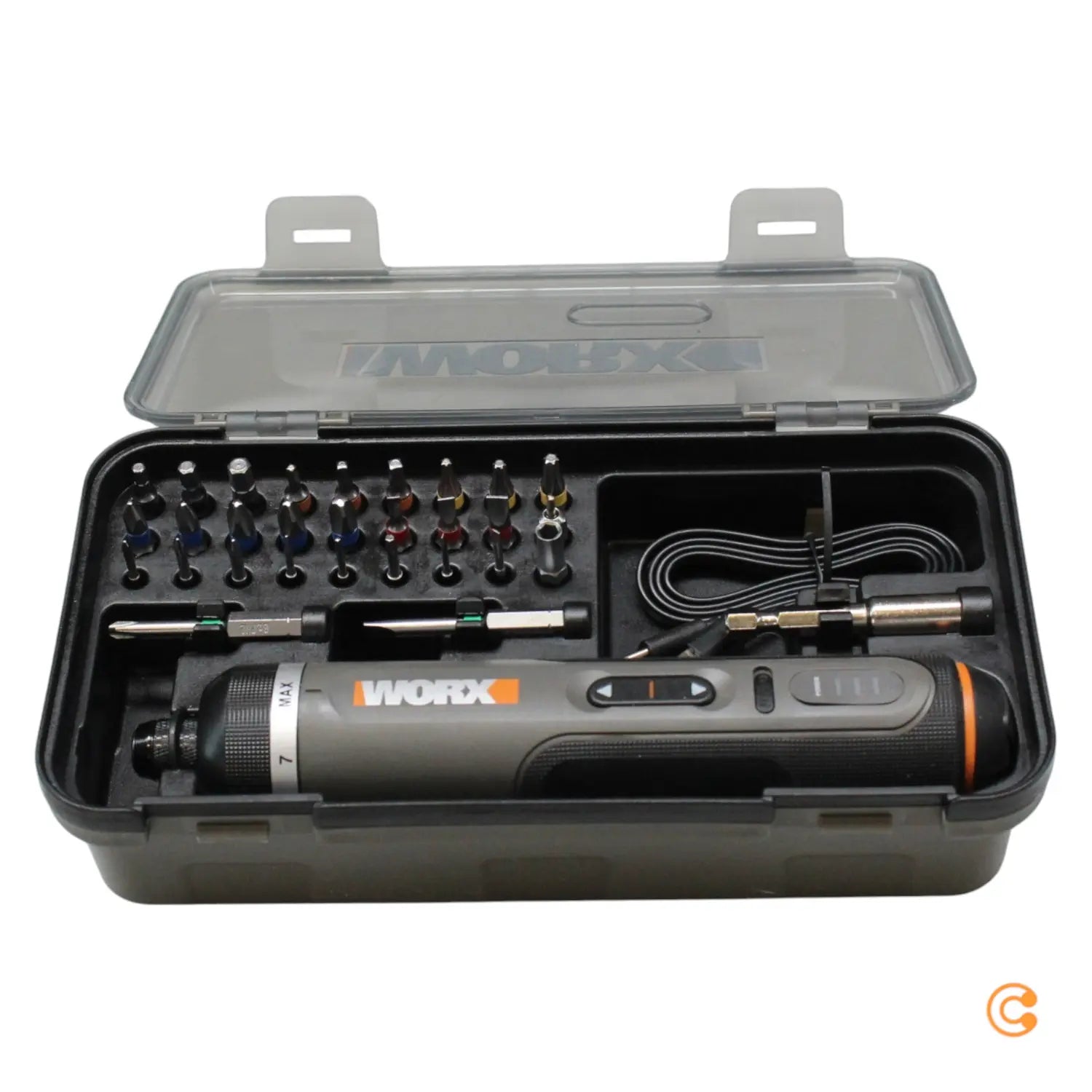 B-Ware Worx Akkuschrauber Schraubendreher Wx242 Bit Set Usb C Aufbewahrungsbox864 - 6925387172703