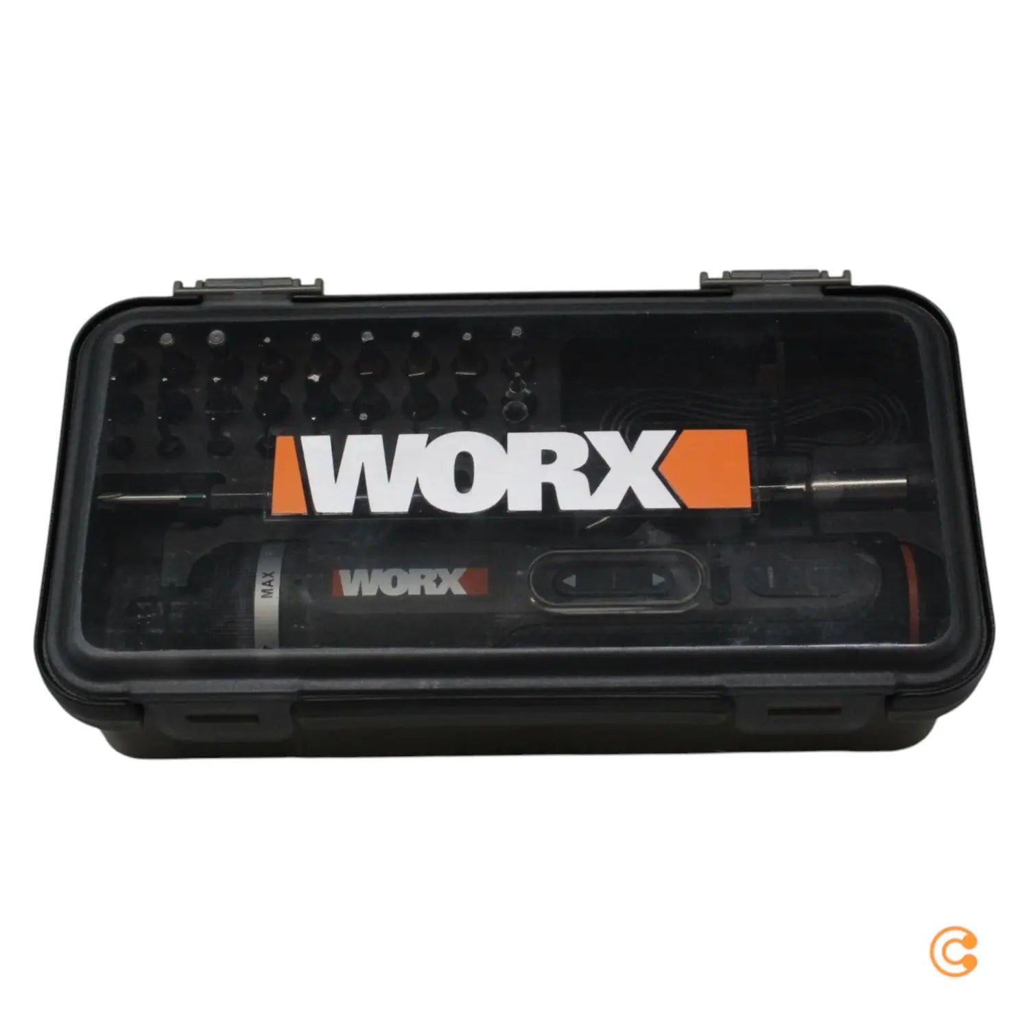 B-Ware Worx Akkuschrauber Schraubendreher Wx242 Bit Set Usb C Aufbewahrungsbox - 6925387172703