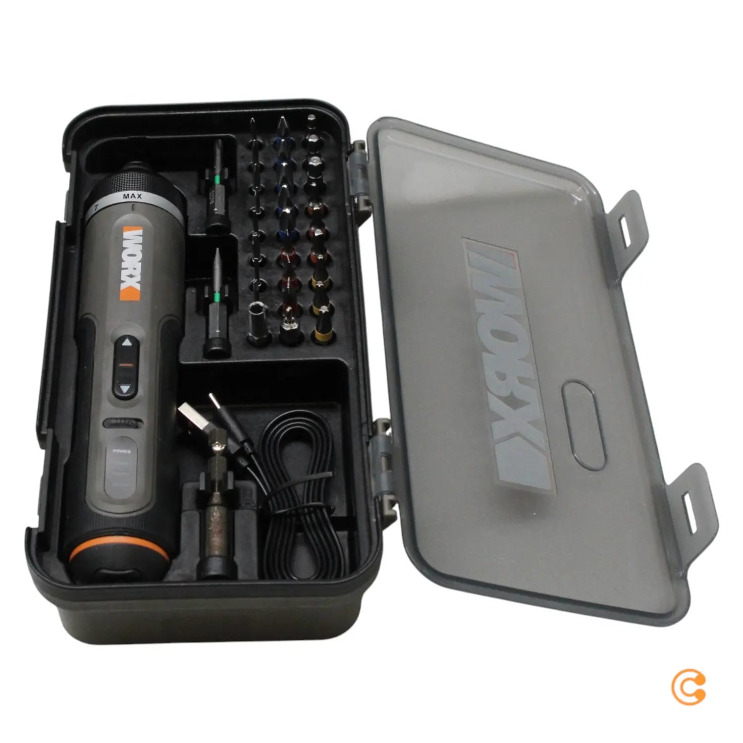 B-Ware Worx Akkuschrauber Schraubendreher Wx242 Bit Set Usb C Aufbewahrungsbox864 - 6925387172703