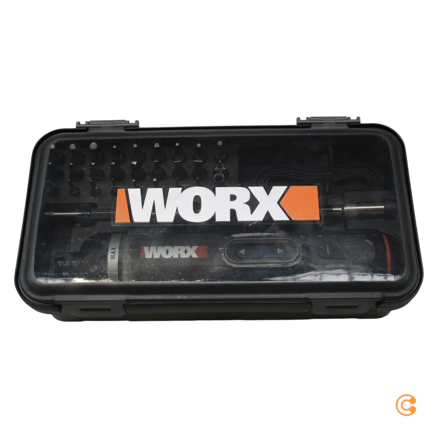 B-Ware Worx Akkuschrauber Schraubendreher Wx242 Bit Set Usb C Aufbewahrungsbox - 6925387172703