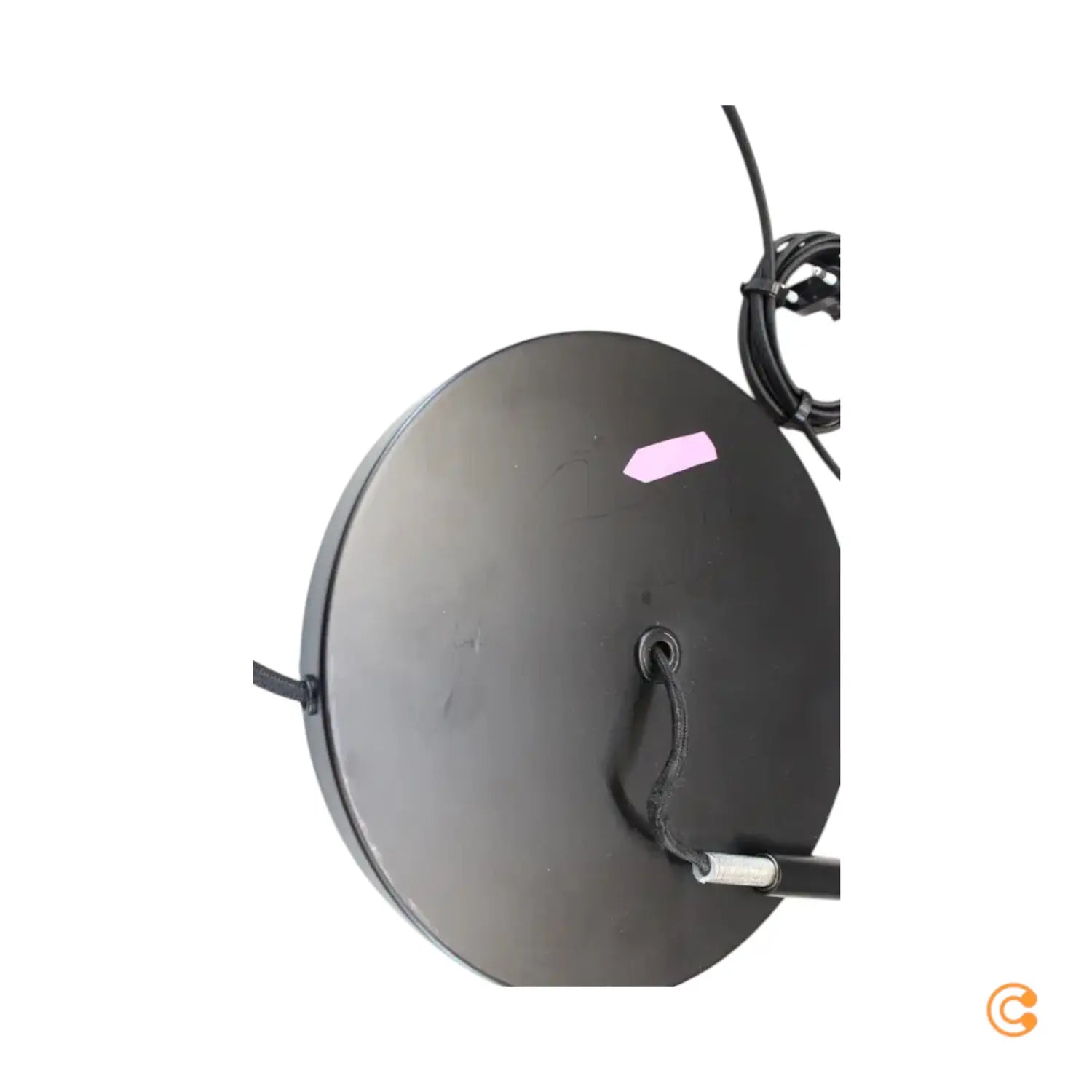 B-Ware Woud Stehleuchte Lampe Cono Schwarz H 140 Cm Wohnzimmerleuchte Siehe Text/Foto - 5712800021790