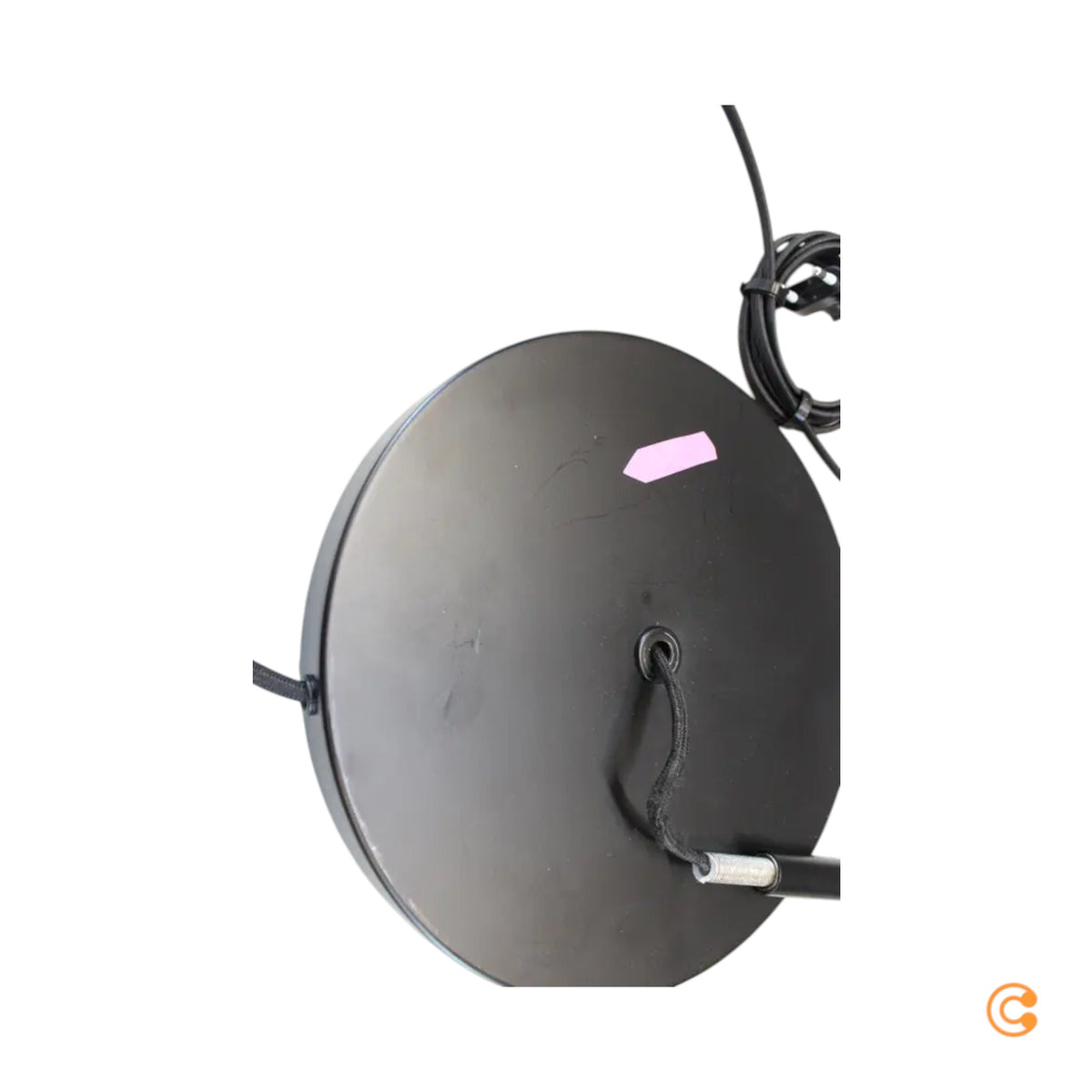 Woud Stehleuchte Lampe Cono schwarz H 140 cm Wohnzimmerleuchte SIEHE TEXT/FOTO - 5712800021790
