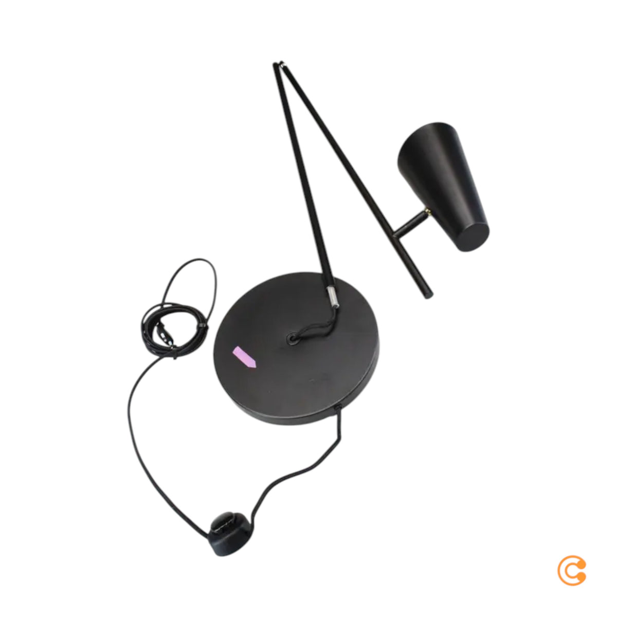 Woud Stehleuchte Lampe Cono schwarz H 140 cm Wohnzimmerleuchte SIEHE TEXT/FOTO - 5712800021790