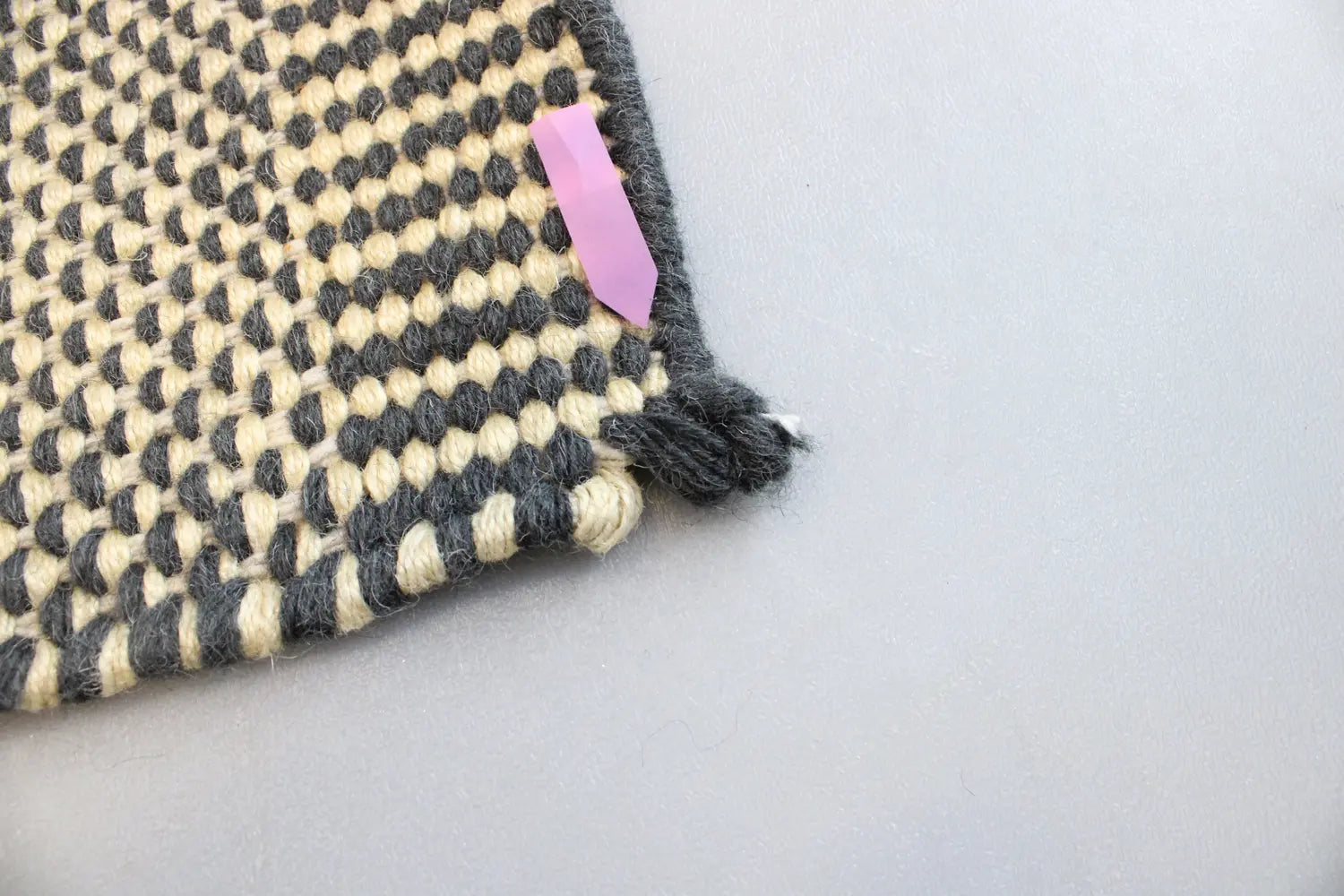 B-Ware Woud Rombo Teppich Bodenbelag Unterlage Wolle Jute Siehe Text/Foto - 5712800021349