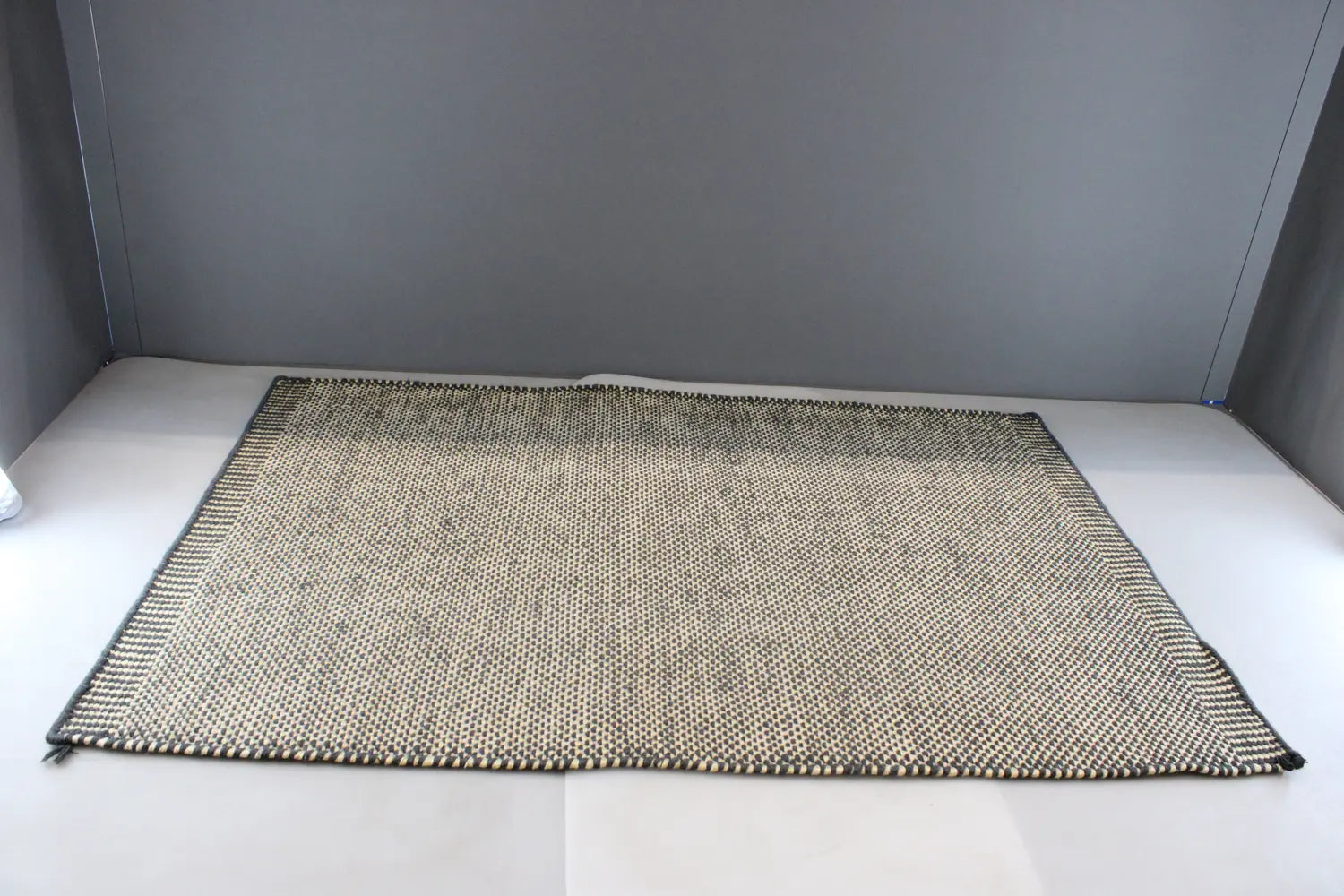 B-Ware Woud Rombo Teppich Bodenbelag Unterlage Wolle Jute Siehe Text/Foto - 5712800021349