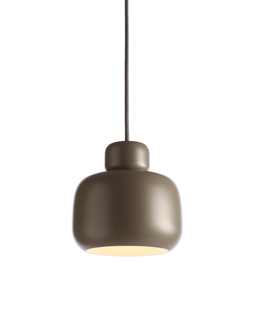 Woud   Stone Pendelleuchte ø 16 Cm Taupe Lampe Leuchte Siehe Text/Foto B-Ware - 5712800027396