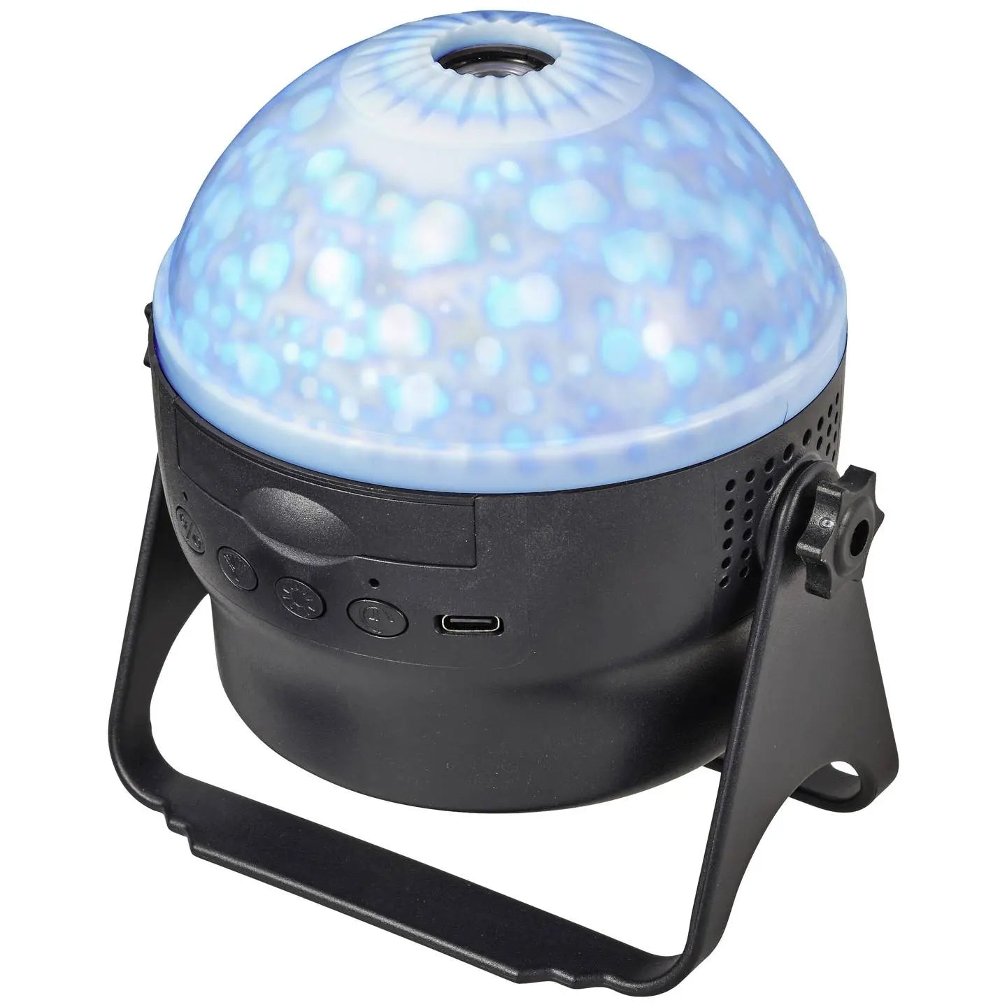 B-Ware Ws Ms5 W02 D Led Tischprojektor Beamer Galaxy Led Rgb Projektionslampe Schwarz - 4064161258102