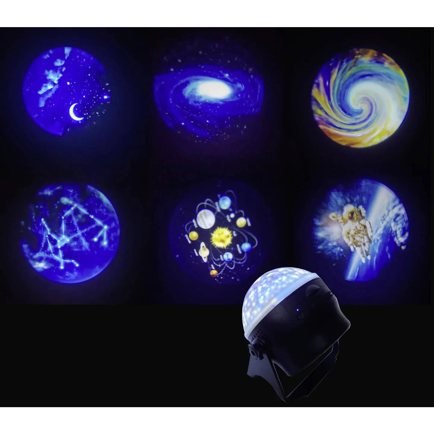 B-Ware Ws Ms5 W02 D Led Tischprojektor Beamer Galaxy Led Rgb Projektionslampe Schwarz - 4064161258102