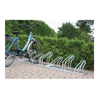 WSM Fahrrad Bügelparker Ständer mit 6 Radständen feuerverzinkt zerlegt - 4251709617006