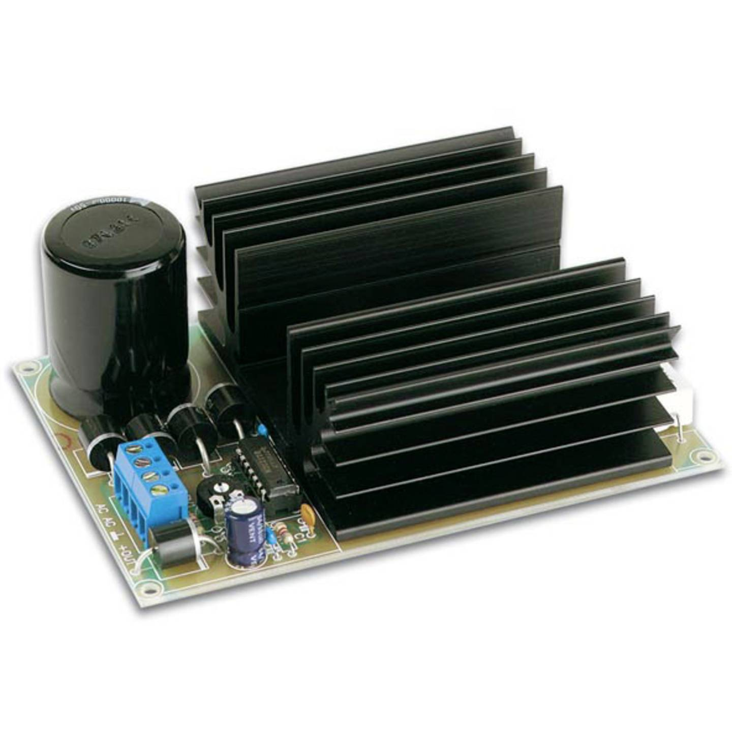 B-Ware Whadda Wspc7203 Netzteilmodul Stromversorgung Kit Elektronikbausatz Kühlkörper - 5410329733575