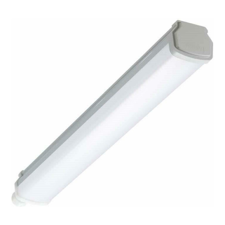 B-Ware Philips Feuchtraumleuchte Nassraumlampe Ledinaire Led Leuchte Grau Kunststoff - 8710163360072