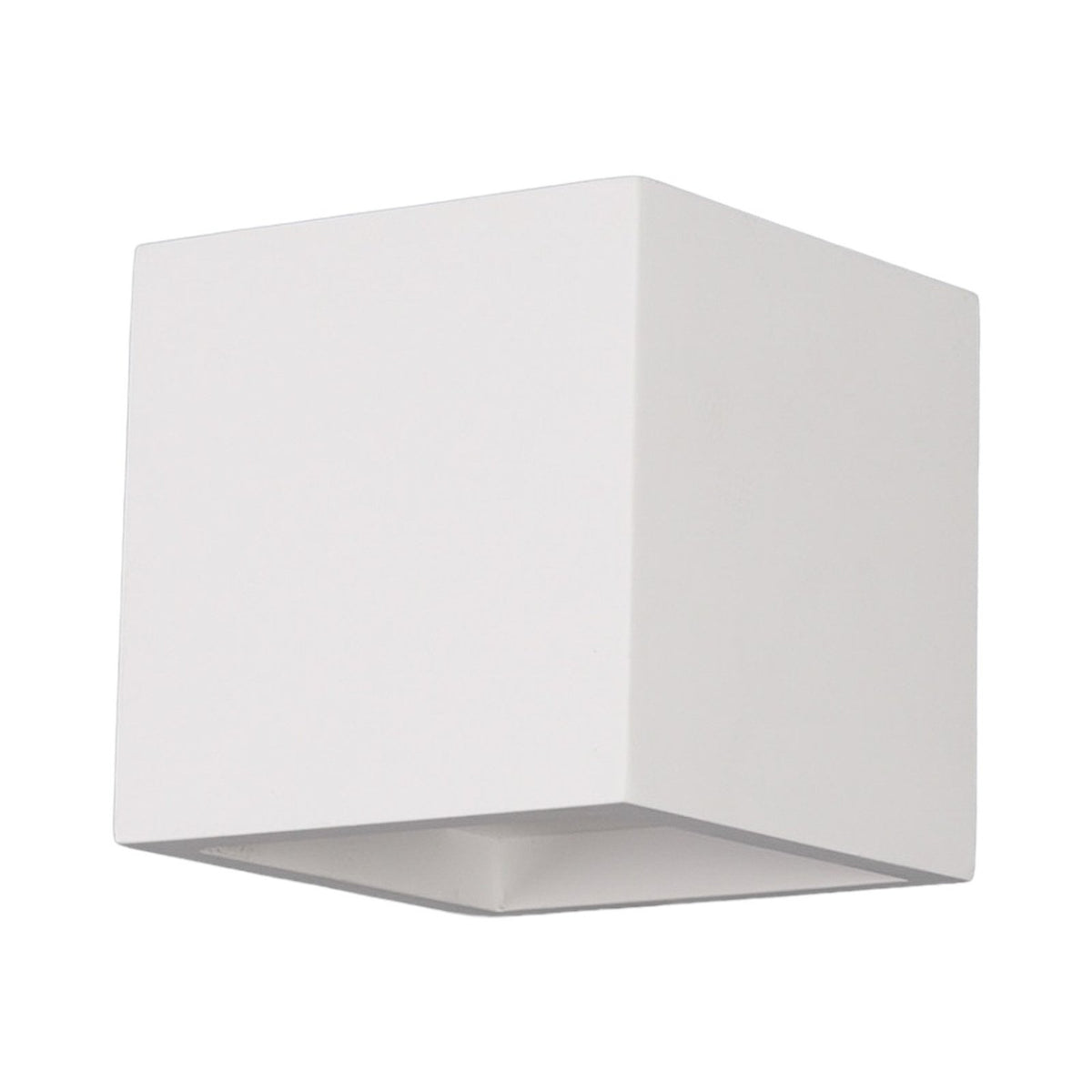 Lindby Wandleuchte Wandlampe LED Gipsleuchte weiß Wohnraum Flur Schlafzimmer - 6291105705301