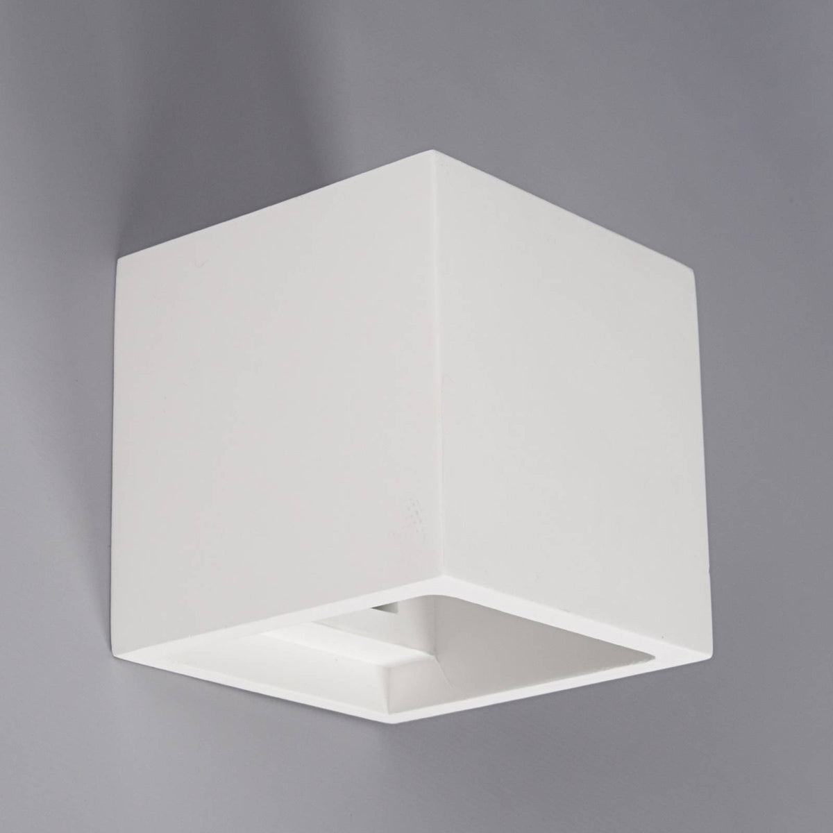 Lindby Wandleuchte Wandlampe LED Gipsleuchte weiß Wohnraum Flur Schlafzimmer - 6291105705301