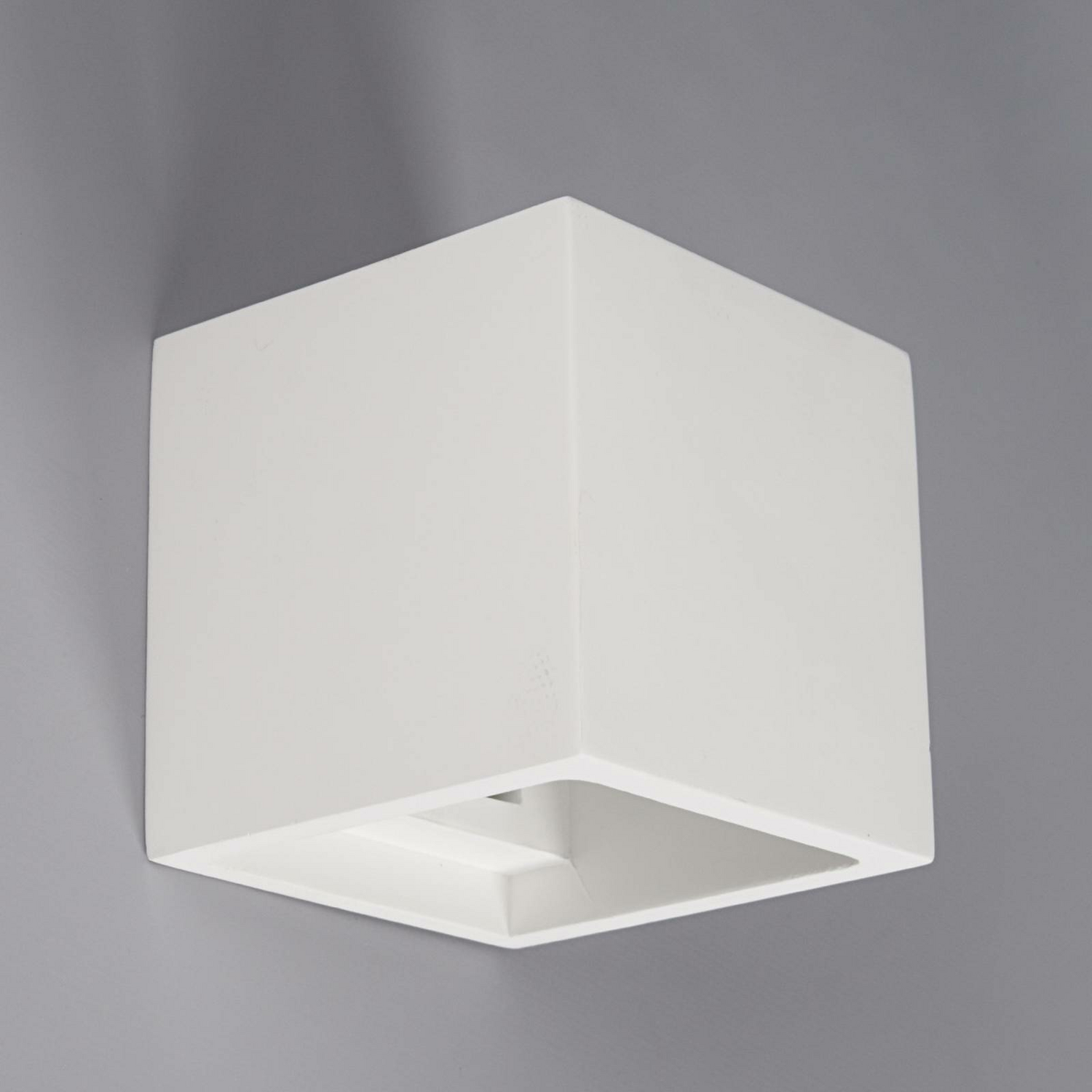 B-Ware Lindby Led Wandleuchte Marita Wandlampe Flurlampe Lampe Leuchte Gips Weiß - 6291105705301