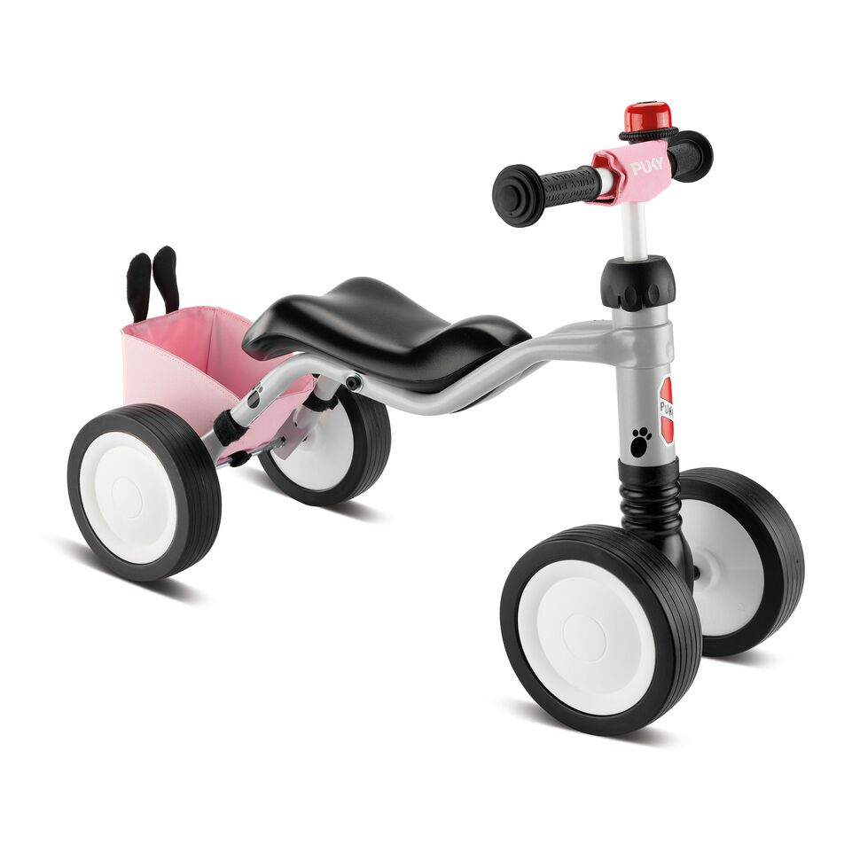 B-Ware Puky Wutsch Laufrad Dreirad Rutscherfahrzeug Lauflernfahrzeug Bundle Grey Bunny - 4015731030307