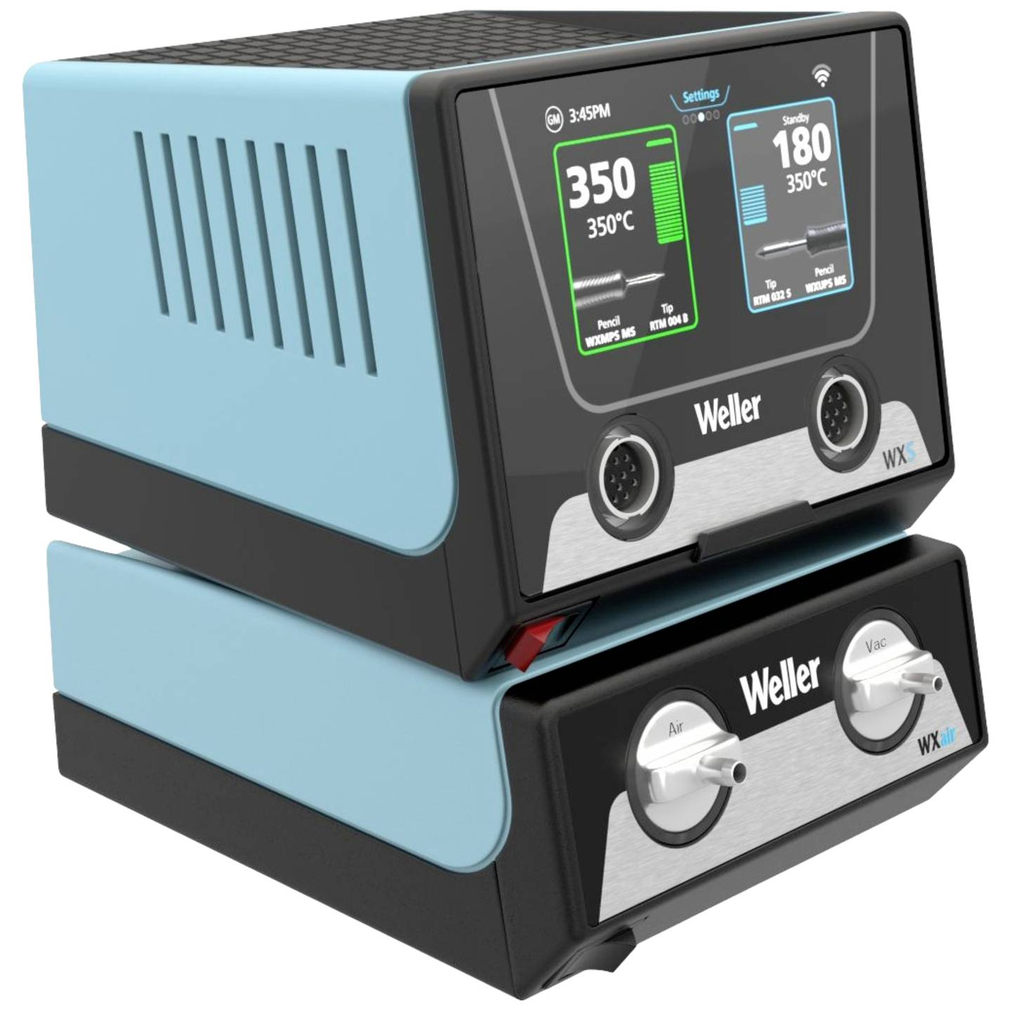 B-Ware Weller W Xair Modul Reworkmodul Vakuumstation Luftkanal 2in1 Handlöten Kombi      - 4003019444595