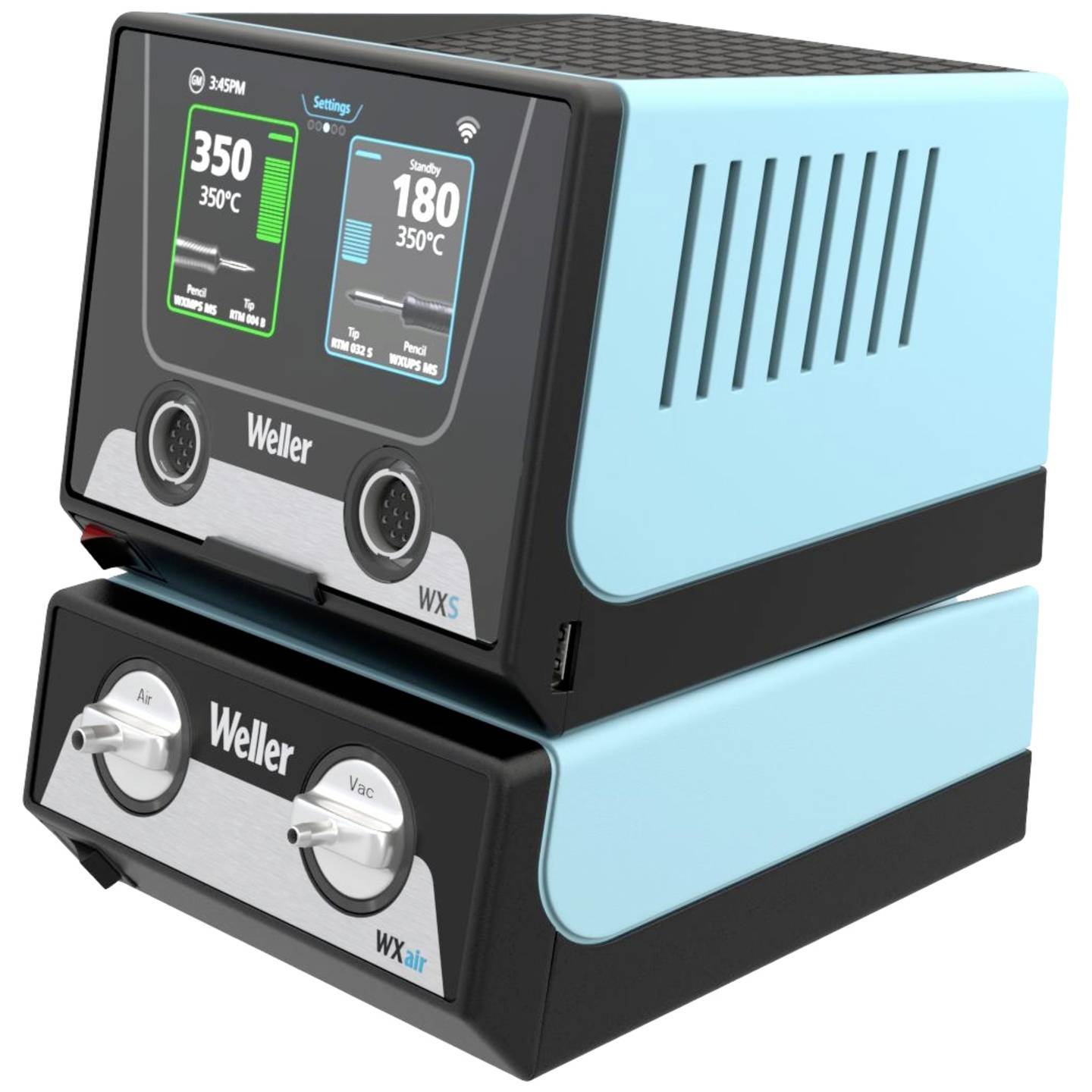 B-Ware Weller W Xair Modul Reworkmodul Vakuumstation Luftkanal 2in1 Handlöten Kombi      - 4003019444595