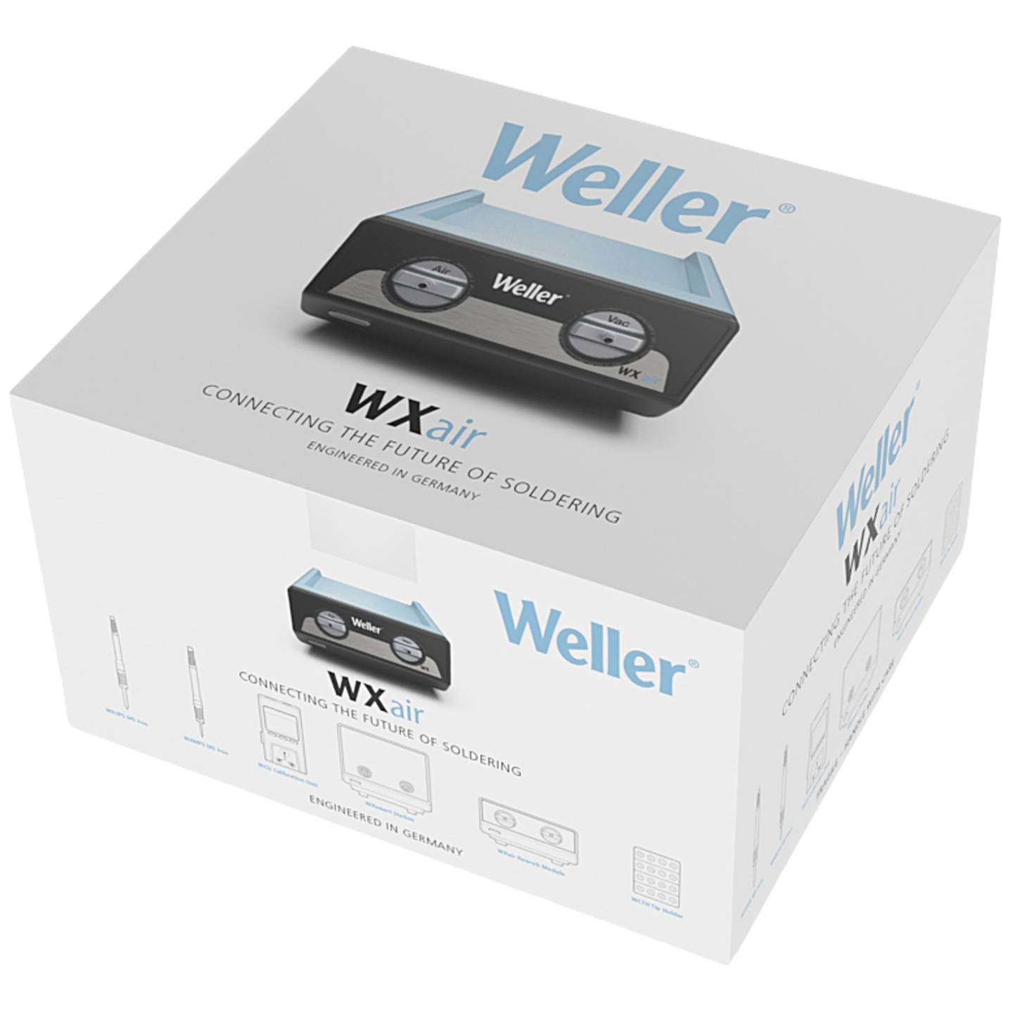 B-Ware Weller W Xair Modul Reworkmodul Vakuumstation Luftkanal 2in1 Handlöten Kombi      - 4003019444595
