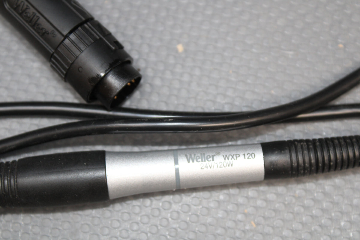 Weller WXP 120 Lötkolben Löten Lötstation 24 V 120 W Meißelform +100 bis +450 °C - 4003019422524