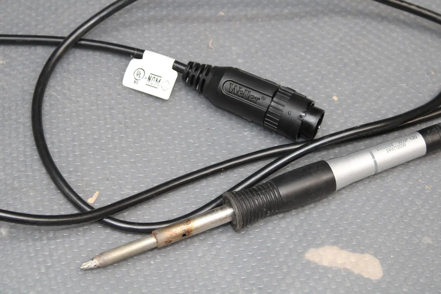 C-Ware Weller Wxp 120 Lötkolben Löten Lötstation 24 V 120 W Meißelform Siehe Text/Foto - 4003019422524