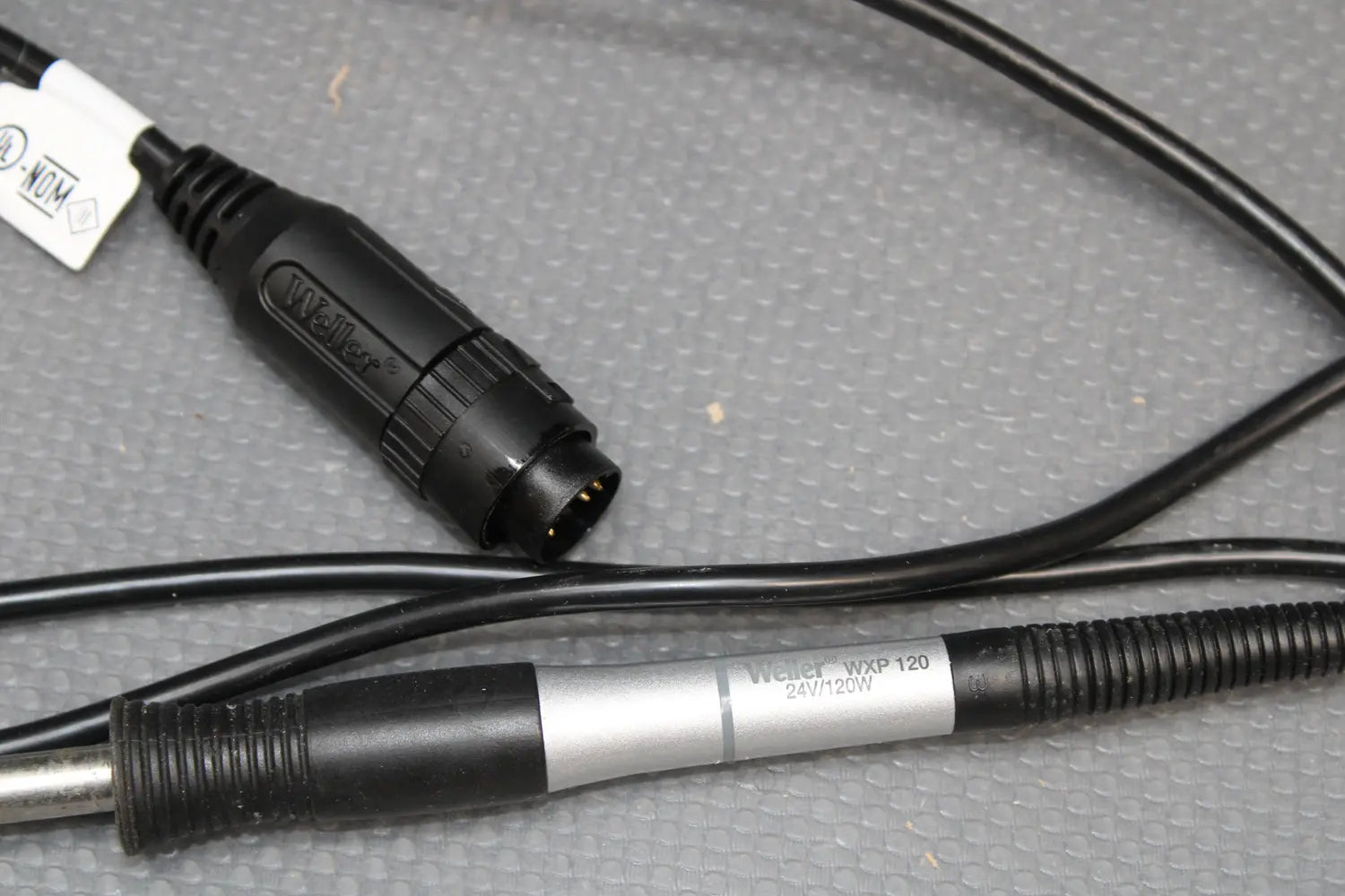 C-Ware Weller Wxp 120 Lötkolben Löten Lötstation 24 V 120 W Meißelform Siehe Text/Foto - 4003019422524