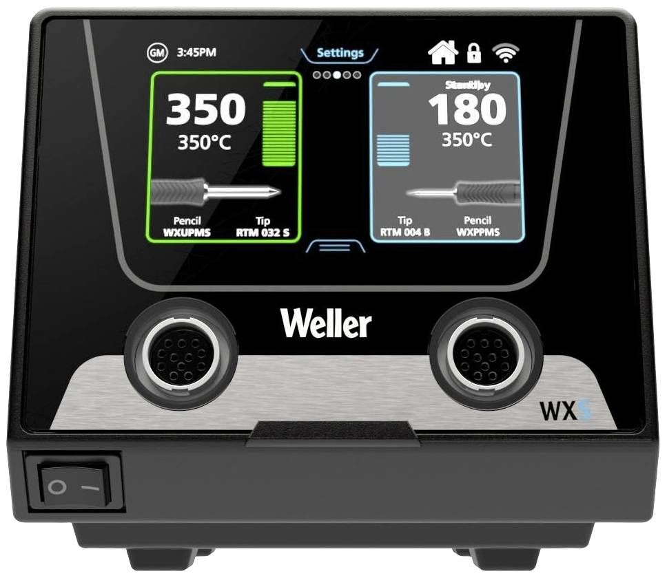 B-Ware Weller W Xsmart/Wxair Entlöt Lötset Löt /Entlötstation 300 W 100 Löt Werkzeug - 4003019448104