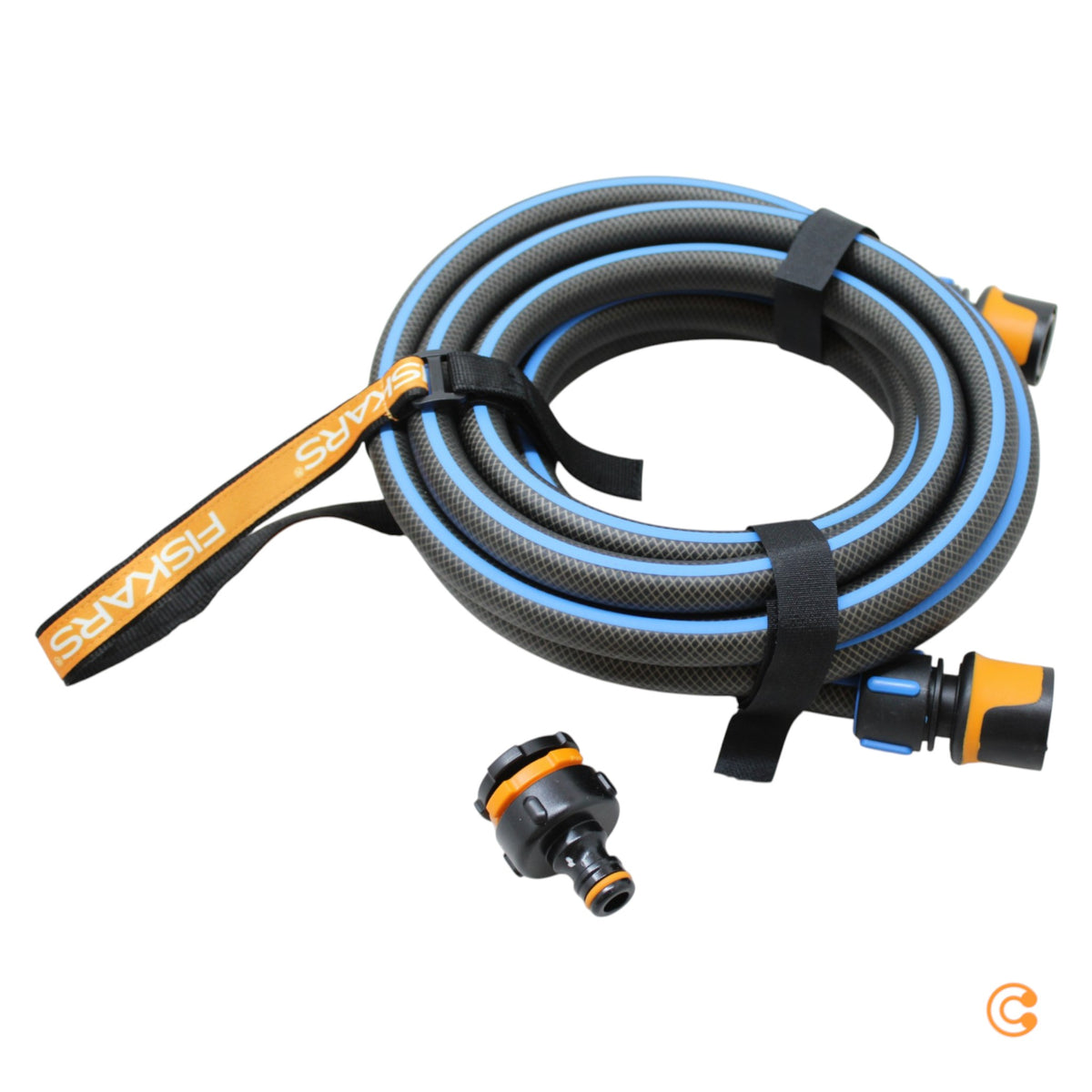 Fiskars Wasserwagen Bewässerungssystem Waterwheel XL Gartenwagen 25m 360° - 6411501512604